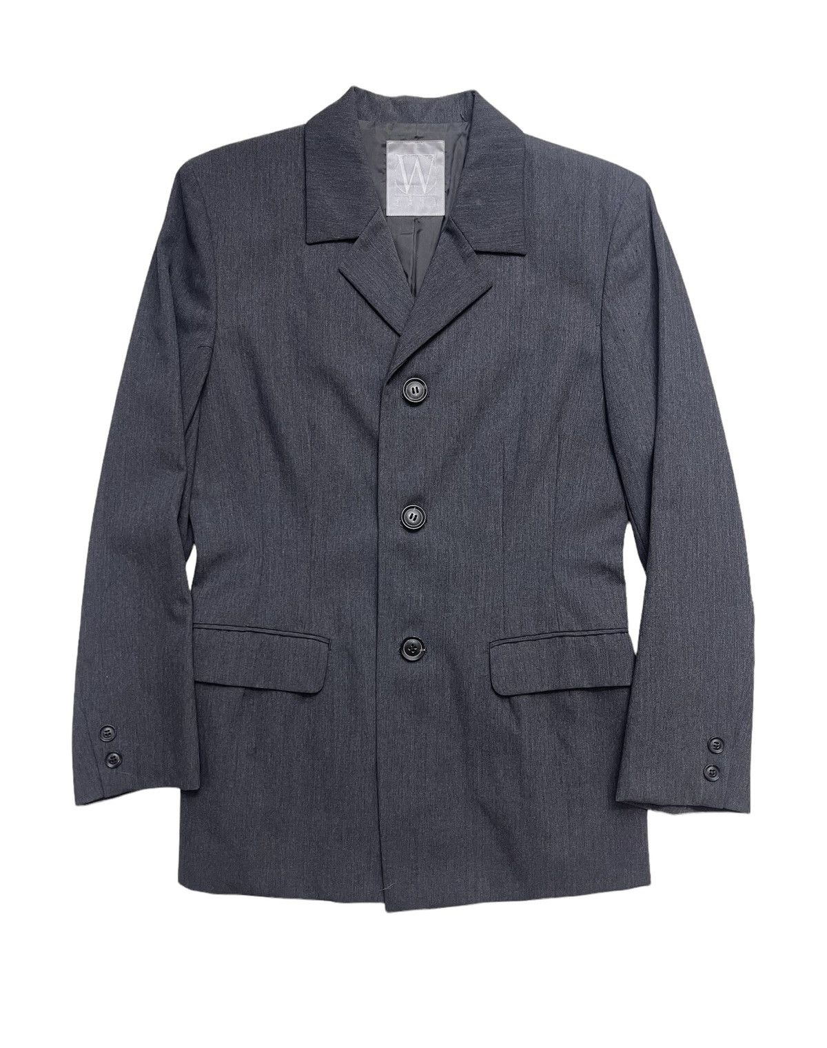 Yohji Yamamoto Yohji Yamamoto workshop Linen Jacket / blazer Size US S / EU 44-46 / 1 - 1 Thumbnail