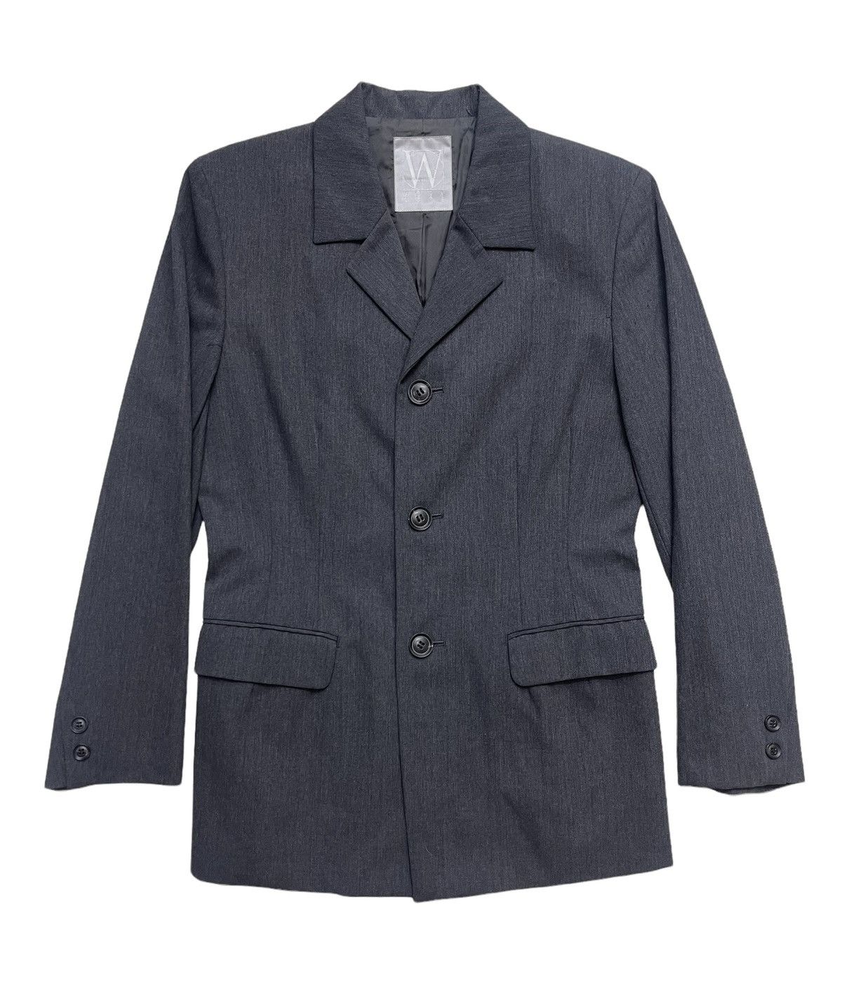 Yohji Yamamoto Yohji Yamamoto workshop Linen Jacket / blazer Size US S / EU 44-46 / 1 - 2 Thumbnail