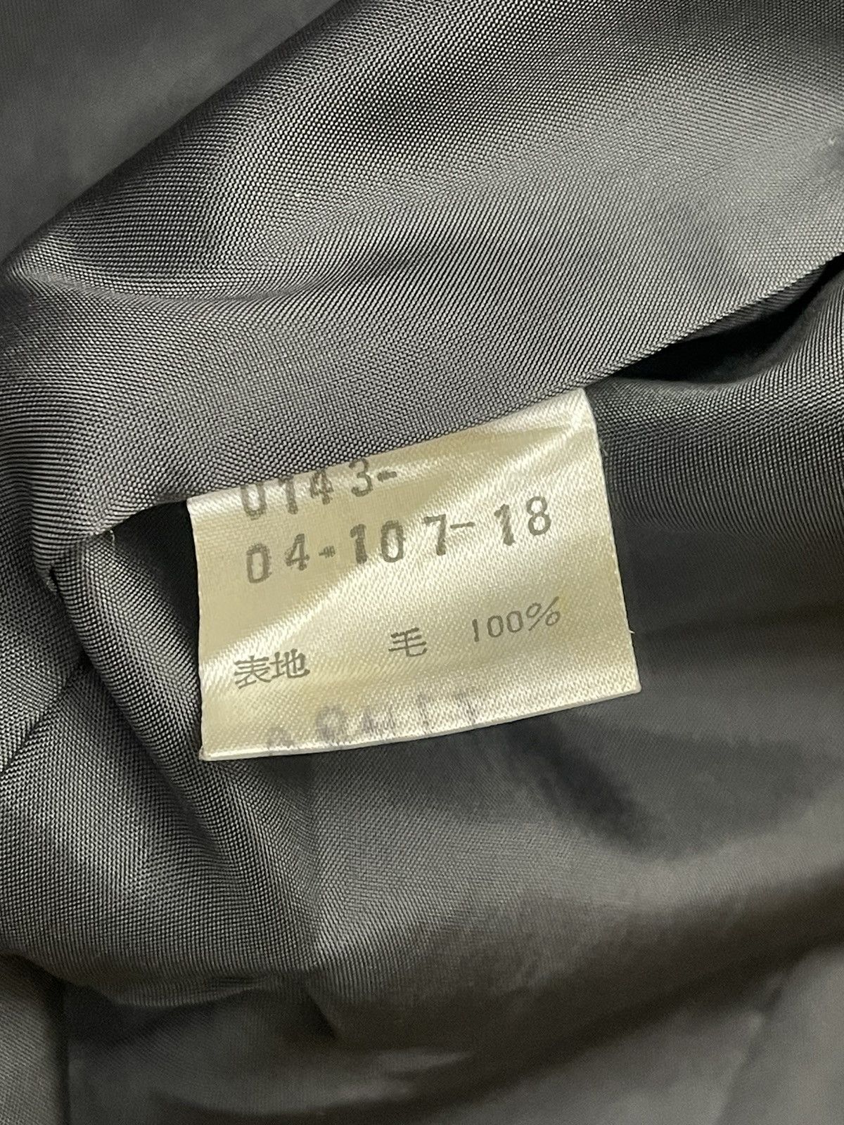 Yohji Yamamoto Yohji Yamamoto workshop Linen Jacket / blazer Size US S / EU 44-46 / 1 - 15 Thumbnail