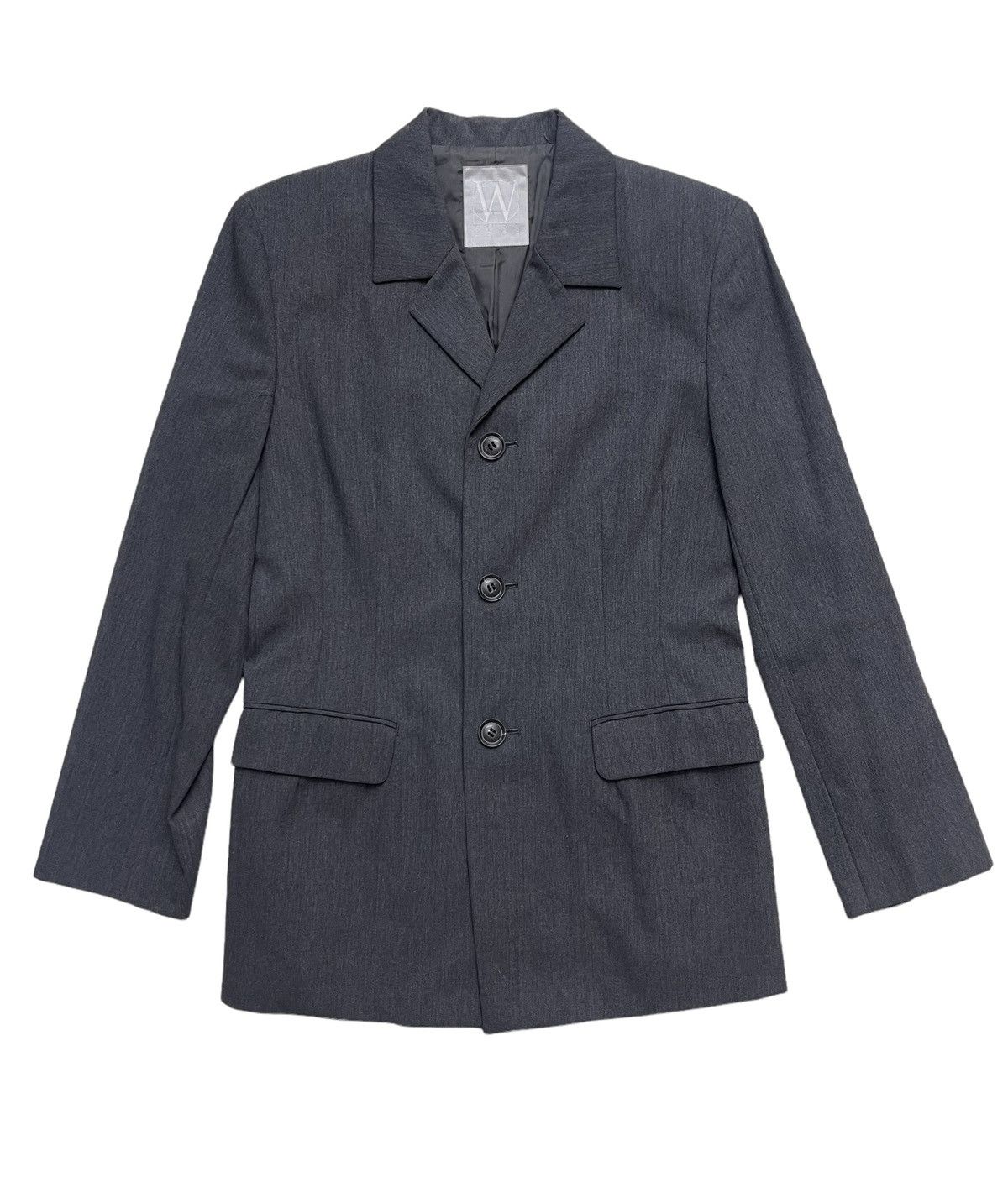 Yohji Yamamoto Yohji Yamamoto workshop Linen Jacket / blazer Size US S / EU 44-46 / 1 - 4 Thumbnail