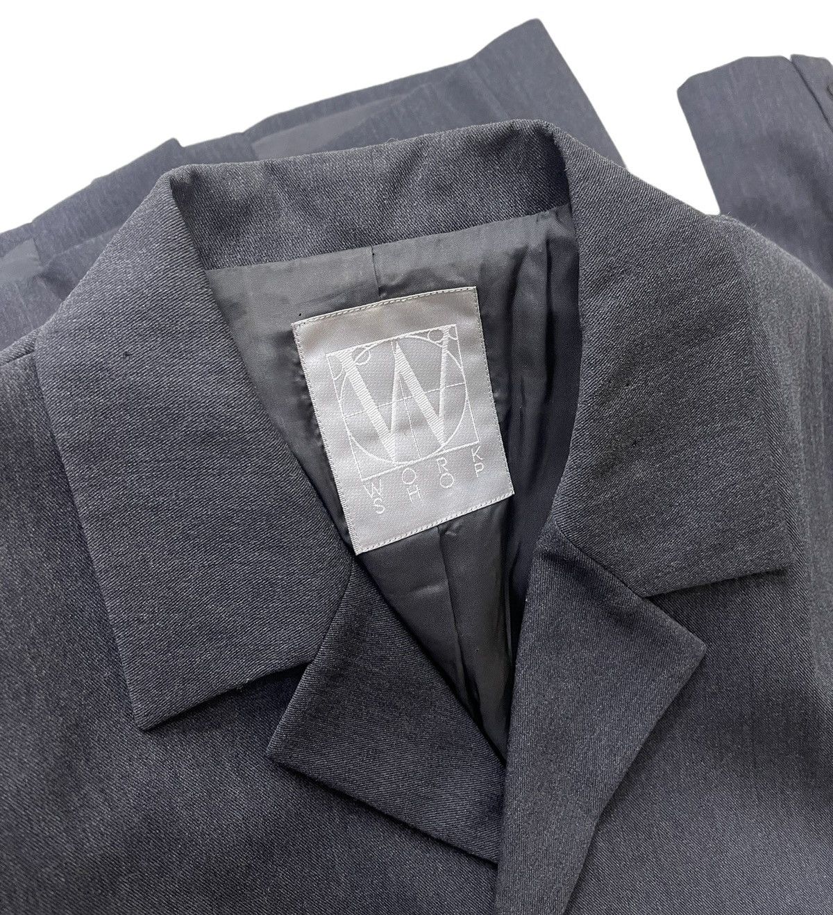 Yohji Yamamoto Yohji Yamamoto workshop Linen Jacket / blazer Size US S / EU 44-46 / 1 - 8 Thumbnail