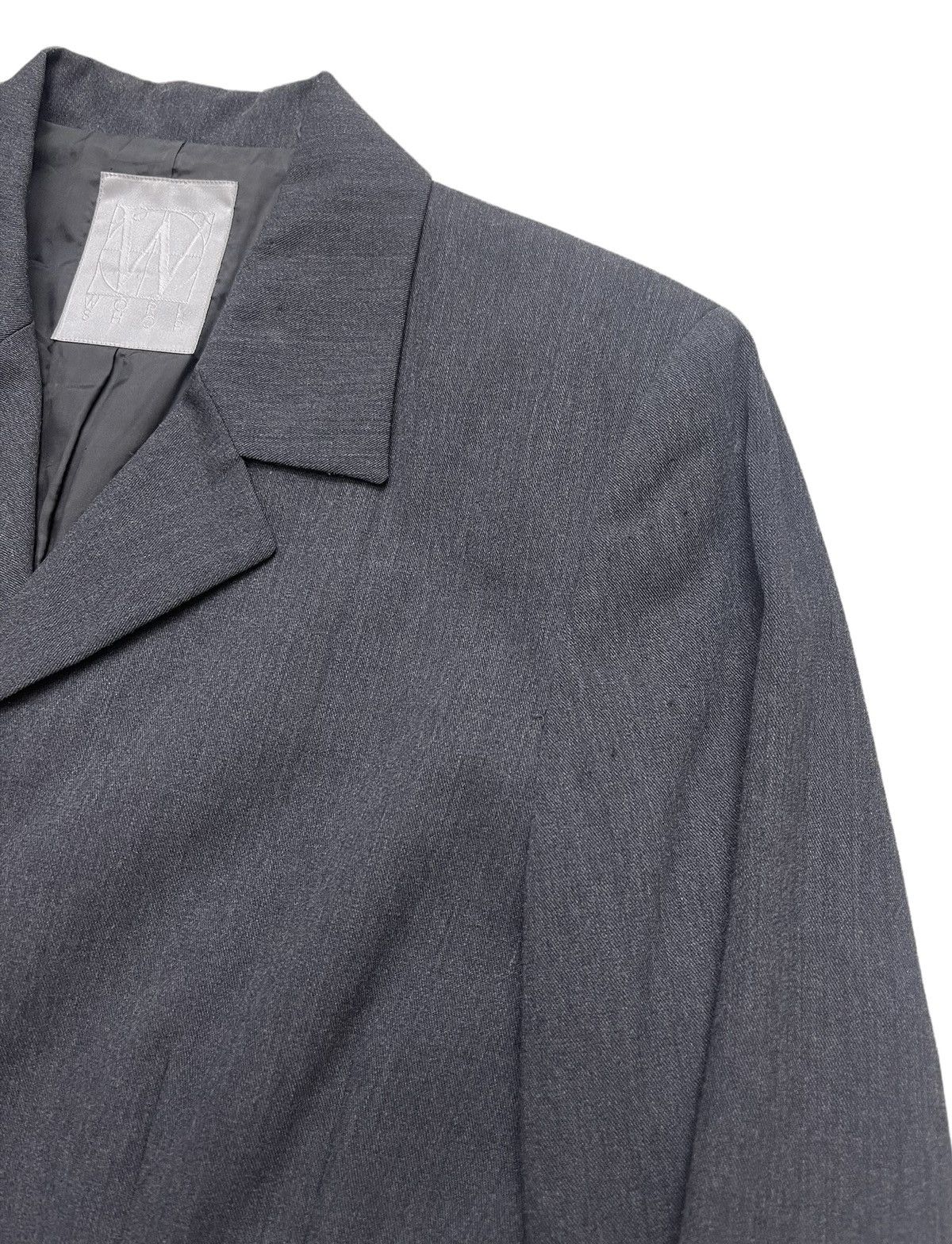 Yohji Yamamoto Yohji Yamamoto workshop Linen Jacket / blazer Size US S / EU 44-46 / 1 - 9 Thumbnail