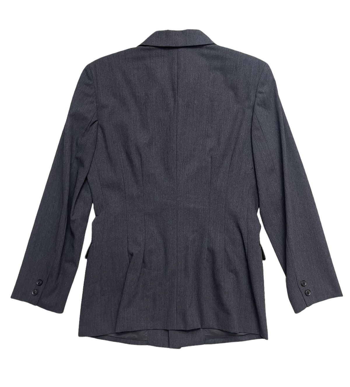 Yohji Yamamoto Yohji Yamamoto workshop Linen Jacket / blazer Size US S / EU 44-46 / 1 - 5 Thumbnail