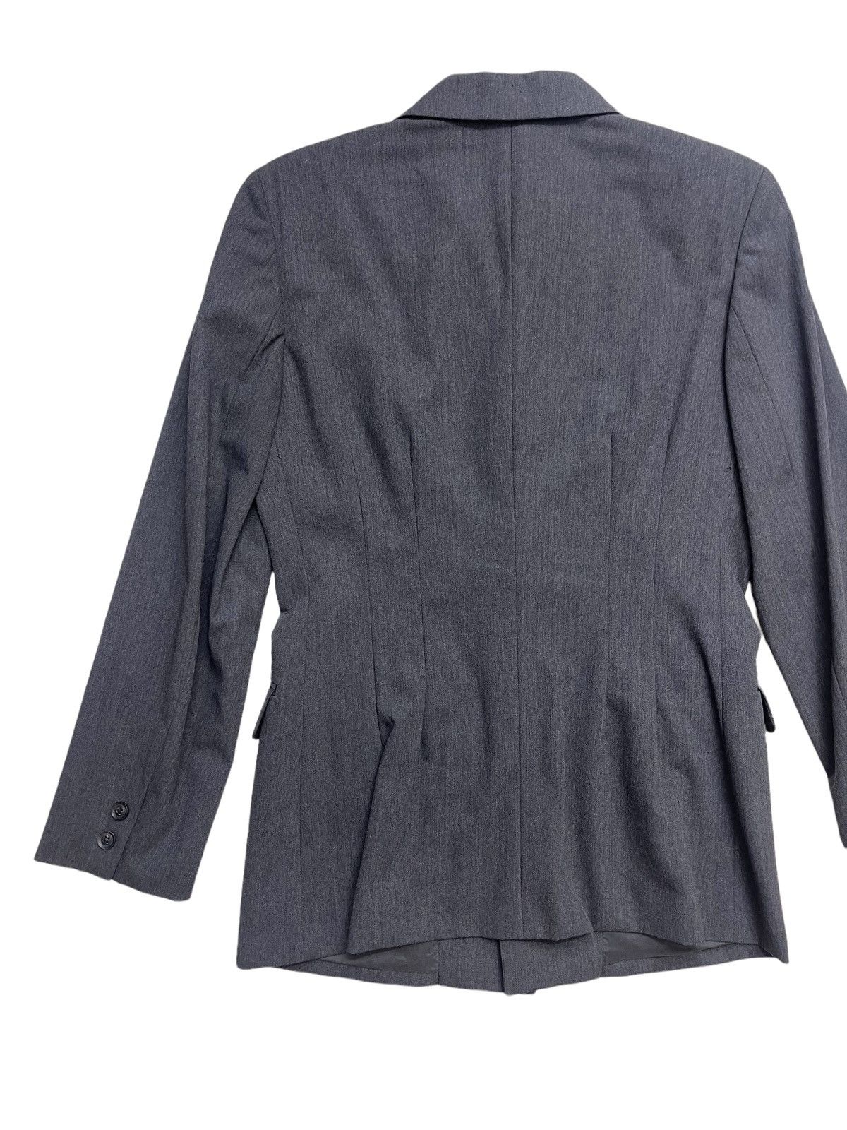 Yohji Yamamoto Yohji Yamamoto workshop Linen Jacket / blazer Size US S / EU 44-46 / 1 - 7 Thumbnail