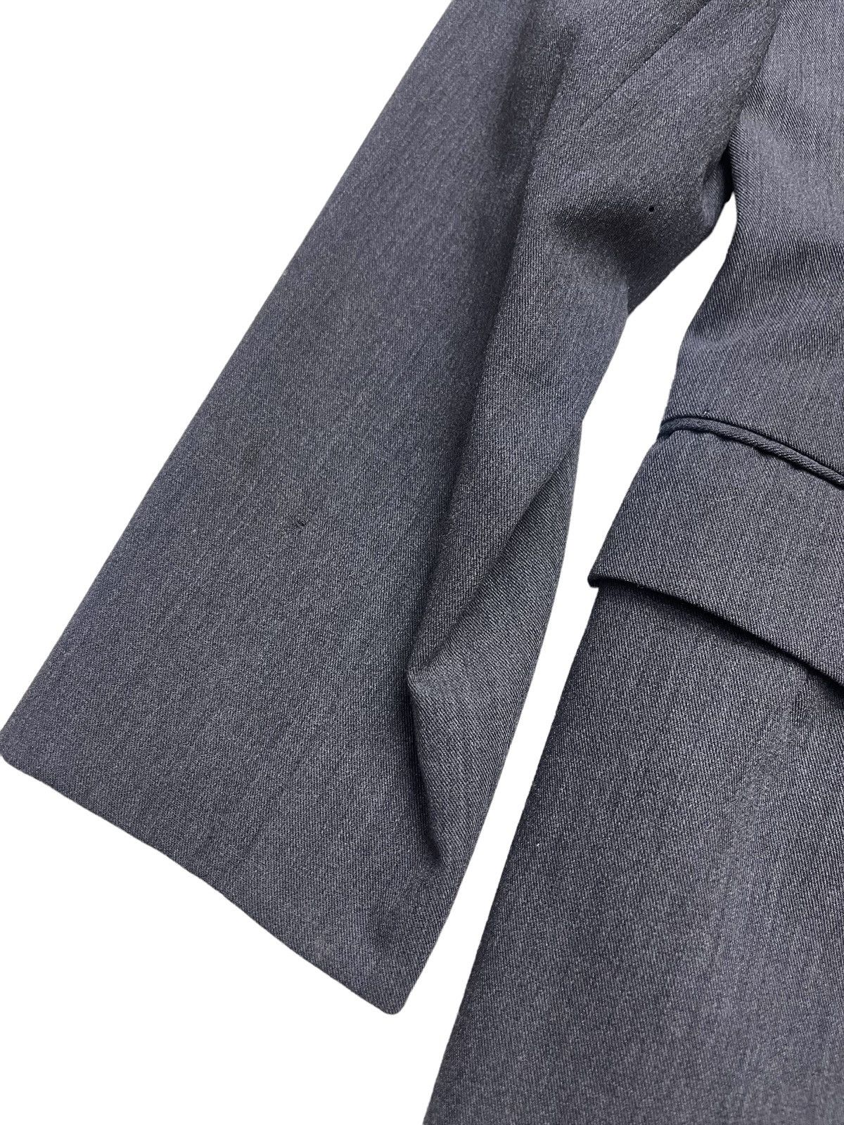 Yohji Yamamoto Yohji Yamamoto workshop Linen Jacket / blazer Size US S / EU 44-46 / 1 - 13 Thumbnail