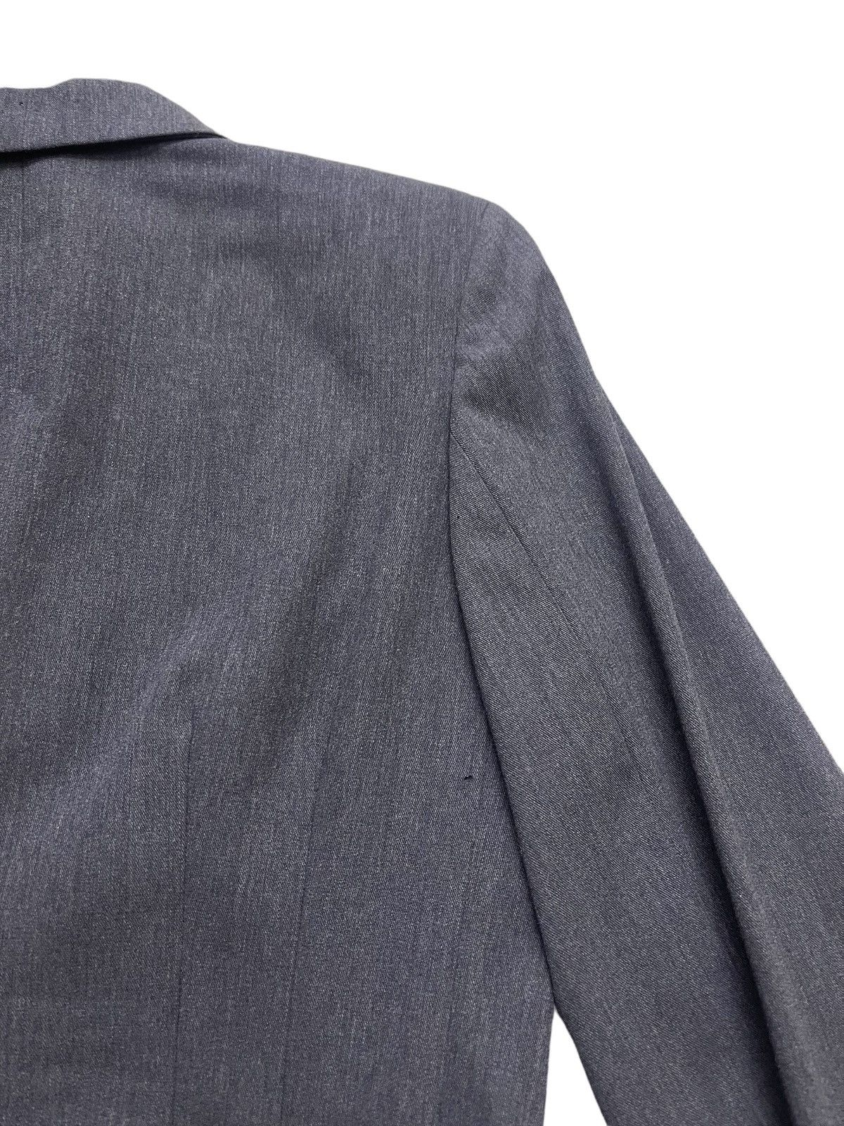 Yohji Yamamoto Yohji Yamamoto workshop Linen Jacket / blazer Size US S / EU 44-46 / 1 - 10 Thumbnail