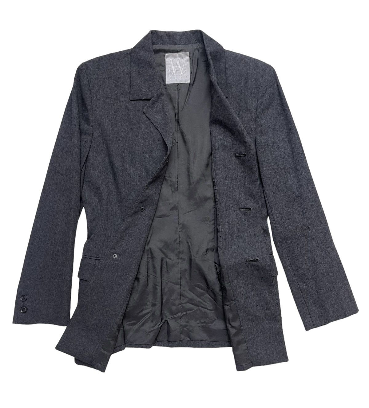 Yohji Yamamoto Yohji Yamamoto workshop Linen Jacket / blazer Size US S / EU 44-46 / 1 - 3 Thumbnail