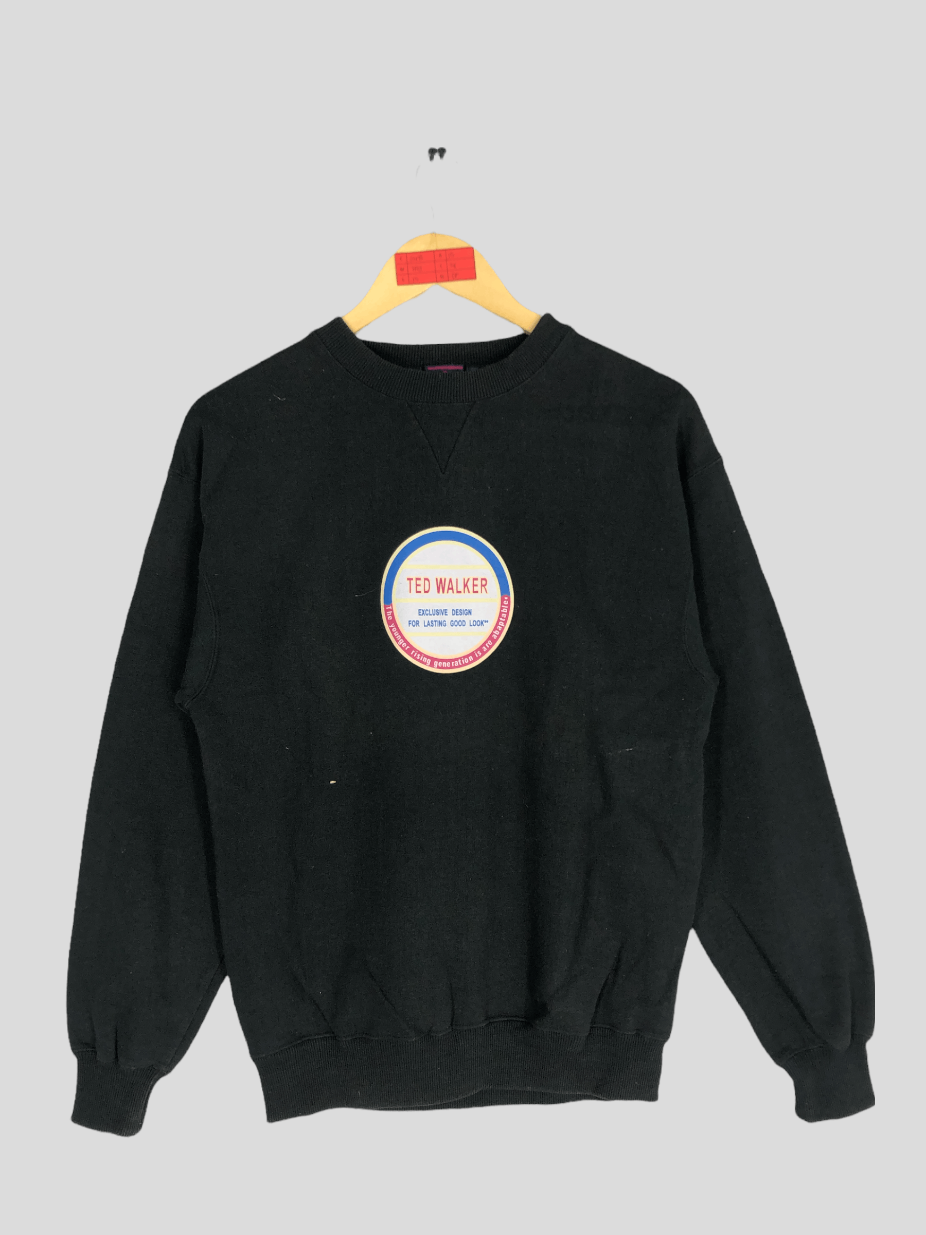 Vintage Ted Walker Sweatshirt Crewneck Pullover Size M