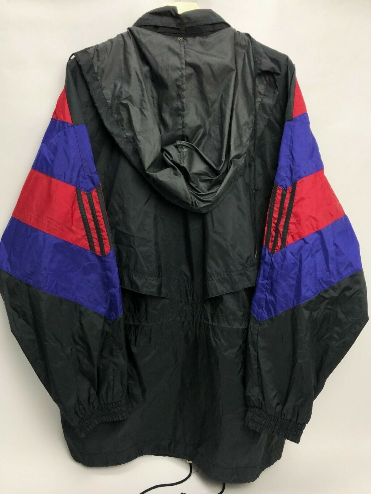 Adidas × Vintage vintage Adidas hooded zip parka bomber jacket rains coat Size US XL / EU 56 / 4 - 2 Thumbnail