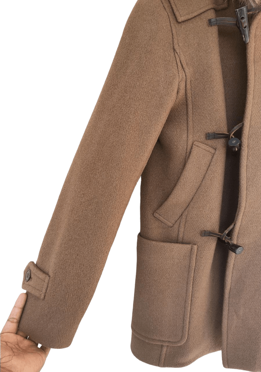 Issey Miyake Sunoa Kawahara Hoodie Wool Jacket Size S / US 4 / IT 40 - 4 Thumbnail