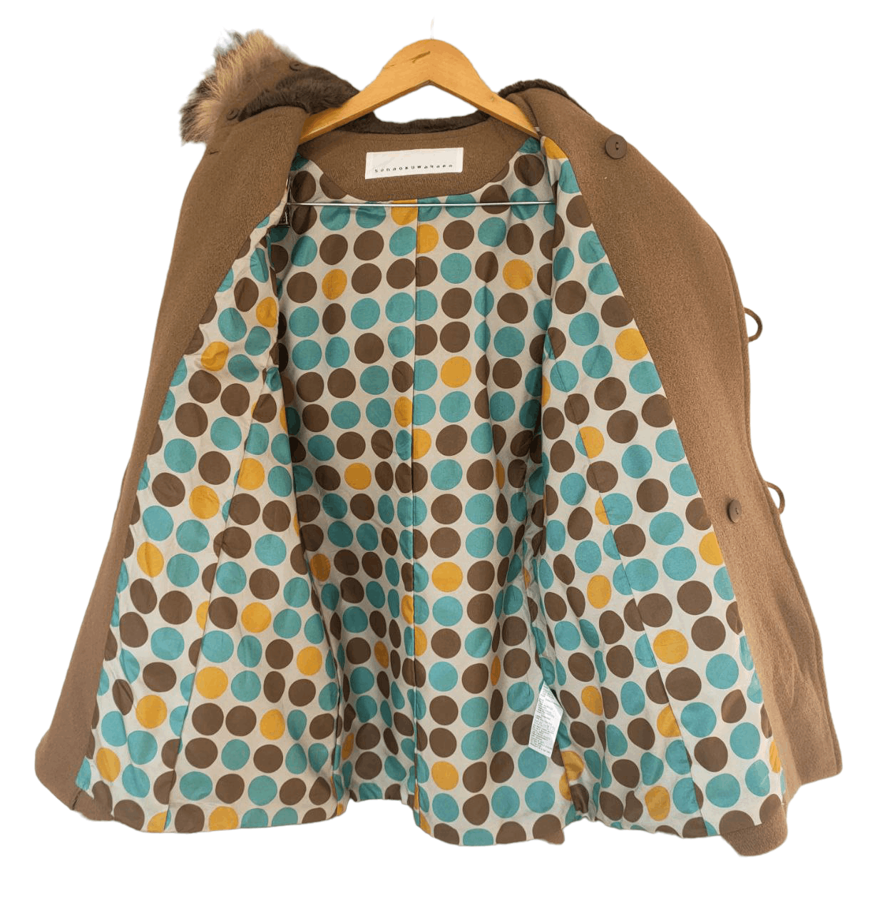 Issey Miyake Sunoa Kawahara Hoodie Wool Jacket Size S / US 4 / IT 40 - 3 Thumbnail