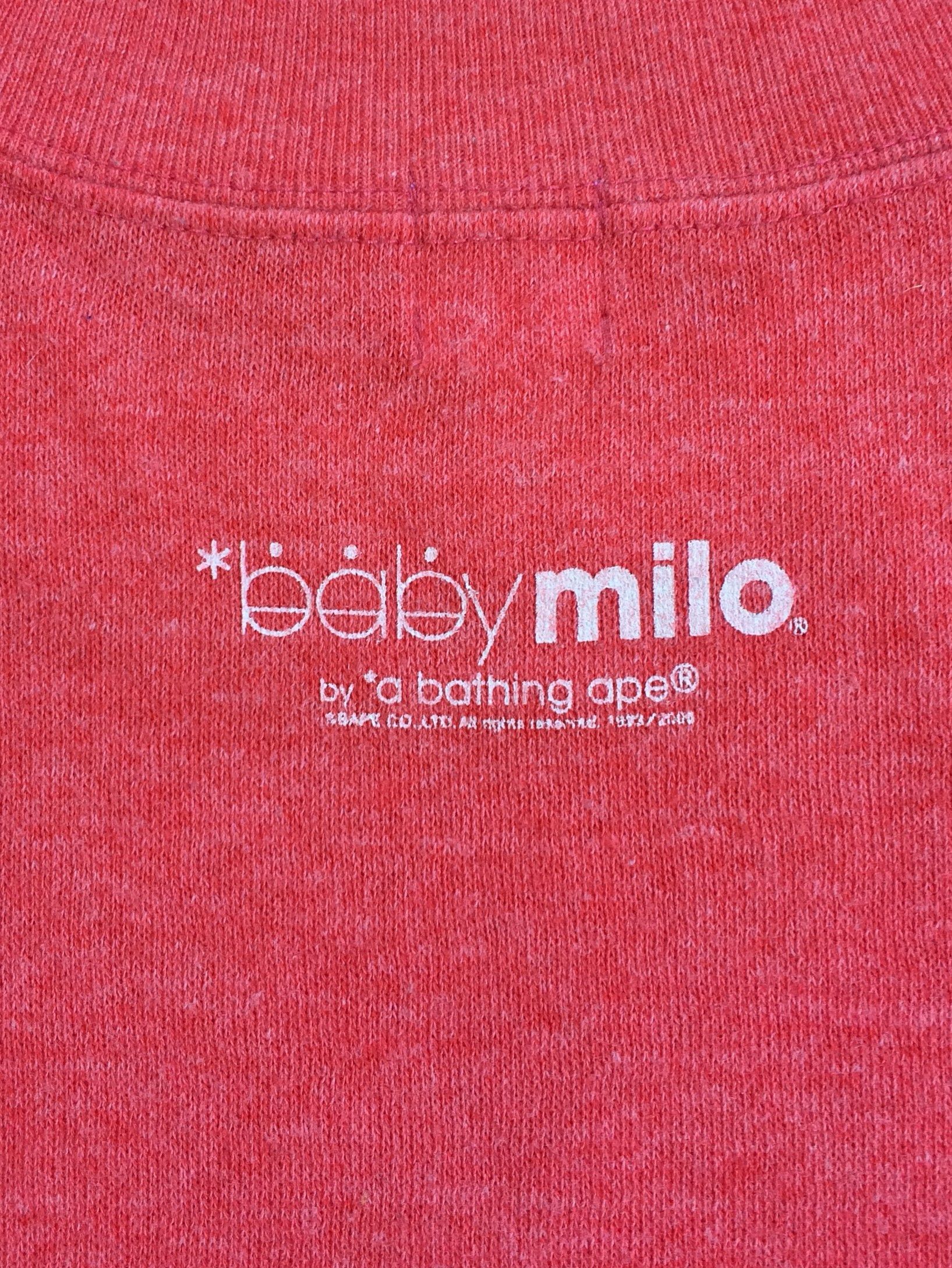 Bape S/S 2006 Bape Baby Milo Sweatshirt Size US M / EU 48-50 / 2 - 4 Thumbnail