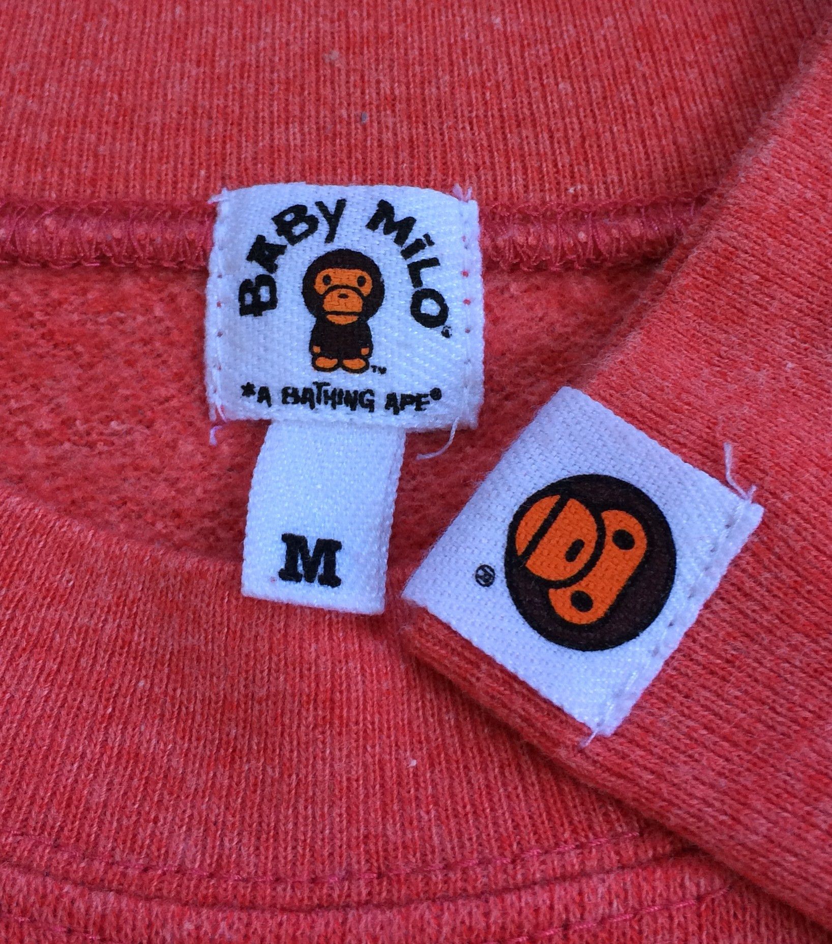 Bape S/S 2006 Bape Baby Milo Sweatshirt Size US M / EU 48-50 / 2 - 5 Thumbnail