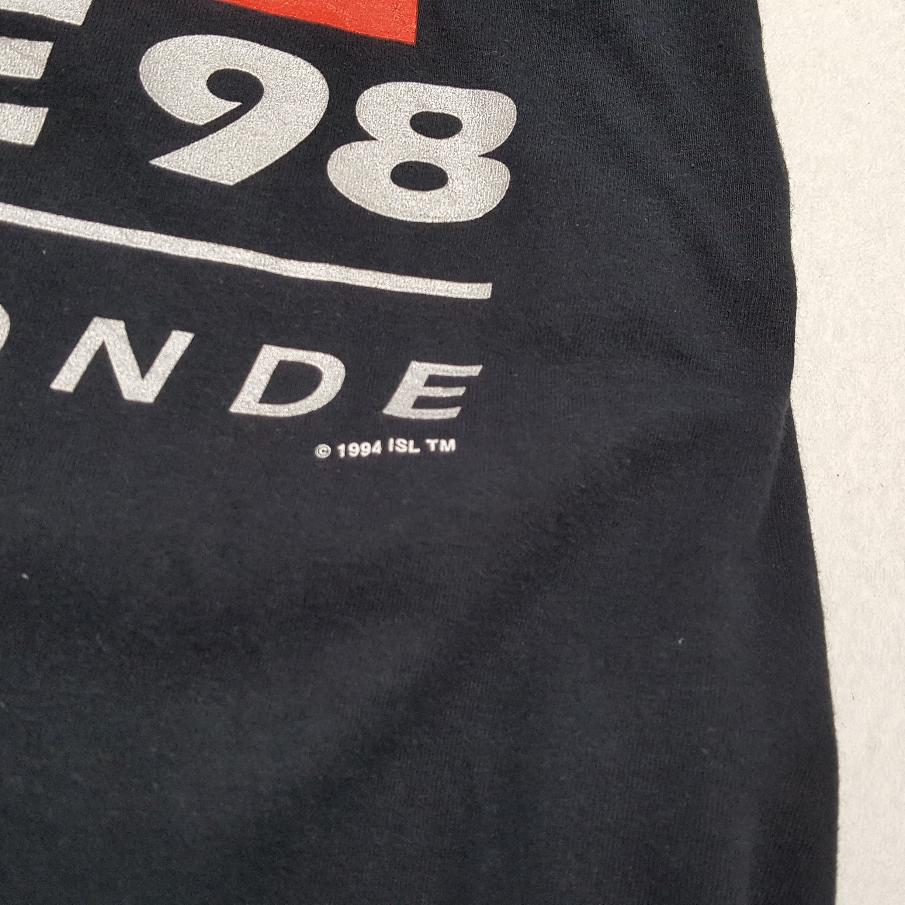 Adidas × Vintage Vintage 90's ADIDAS FRANCE 98 COUPE DU MONDE T-Shirt Size US XL / EU 56 / 4 - 6 Thumbnail