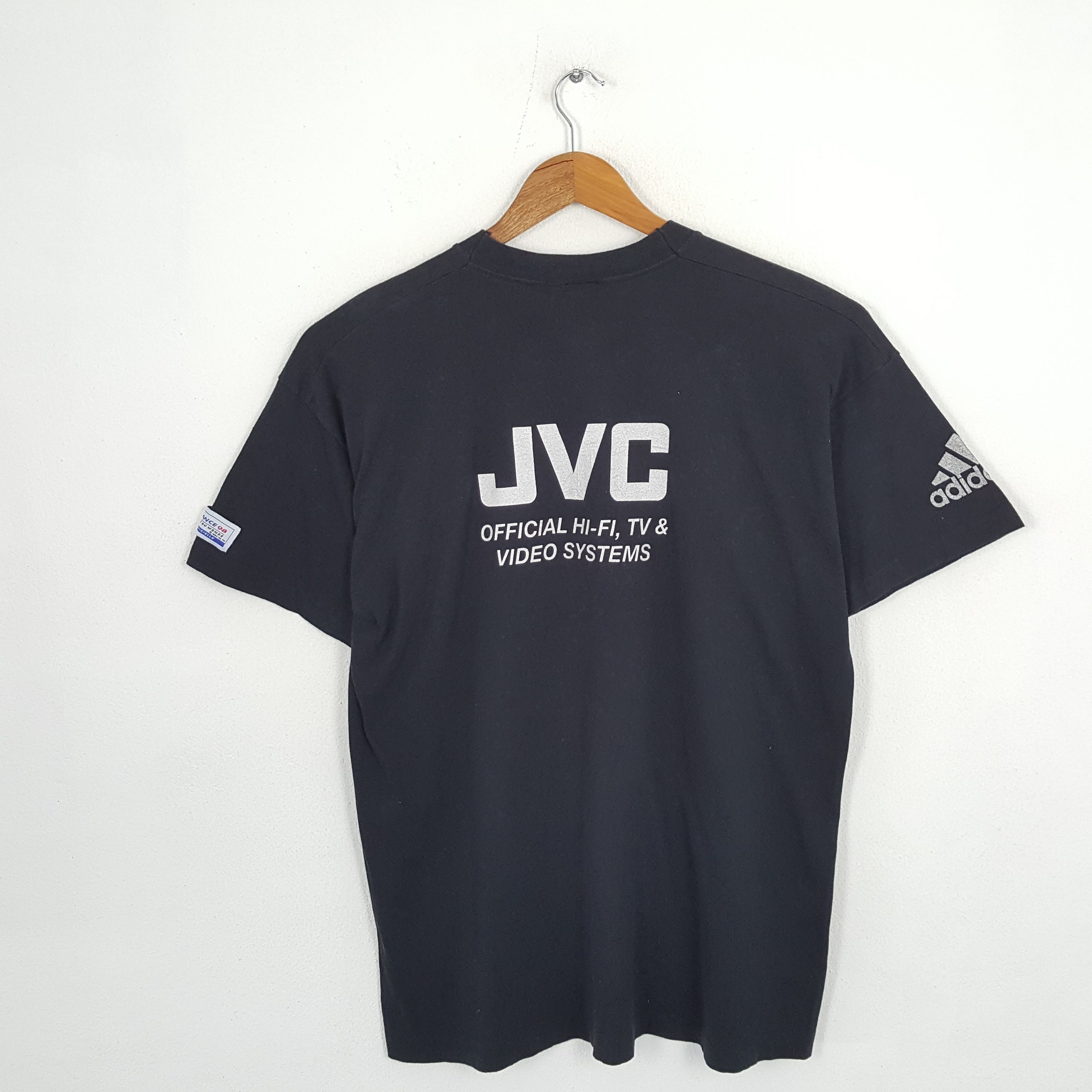 Adidas × Vintage Vintage 90's ADIDAS FRANCE 98 COUPE DU MONDE T-Shirt Size US XL / EU 56 / 4 - 3 Thumbnail