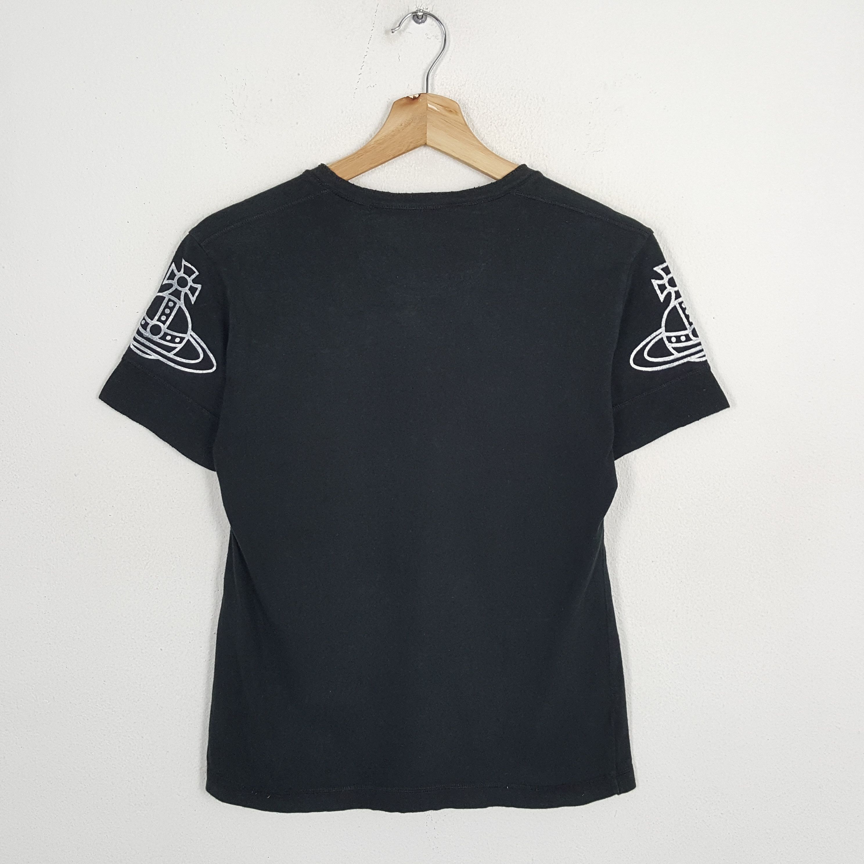 Japanese Brand × Vintage × Vivienne Westwood Vintage VIVIENNE WESTWOOD British Designer Punk Style Tees Size S / US 4 / IT 40 - 3 Thumbnail