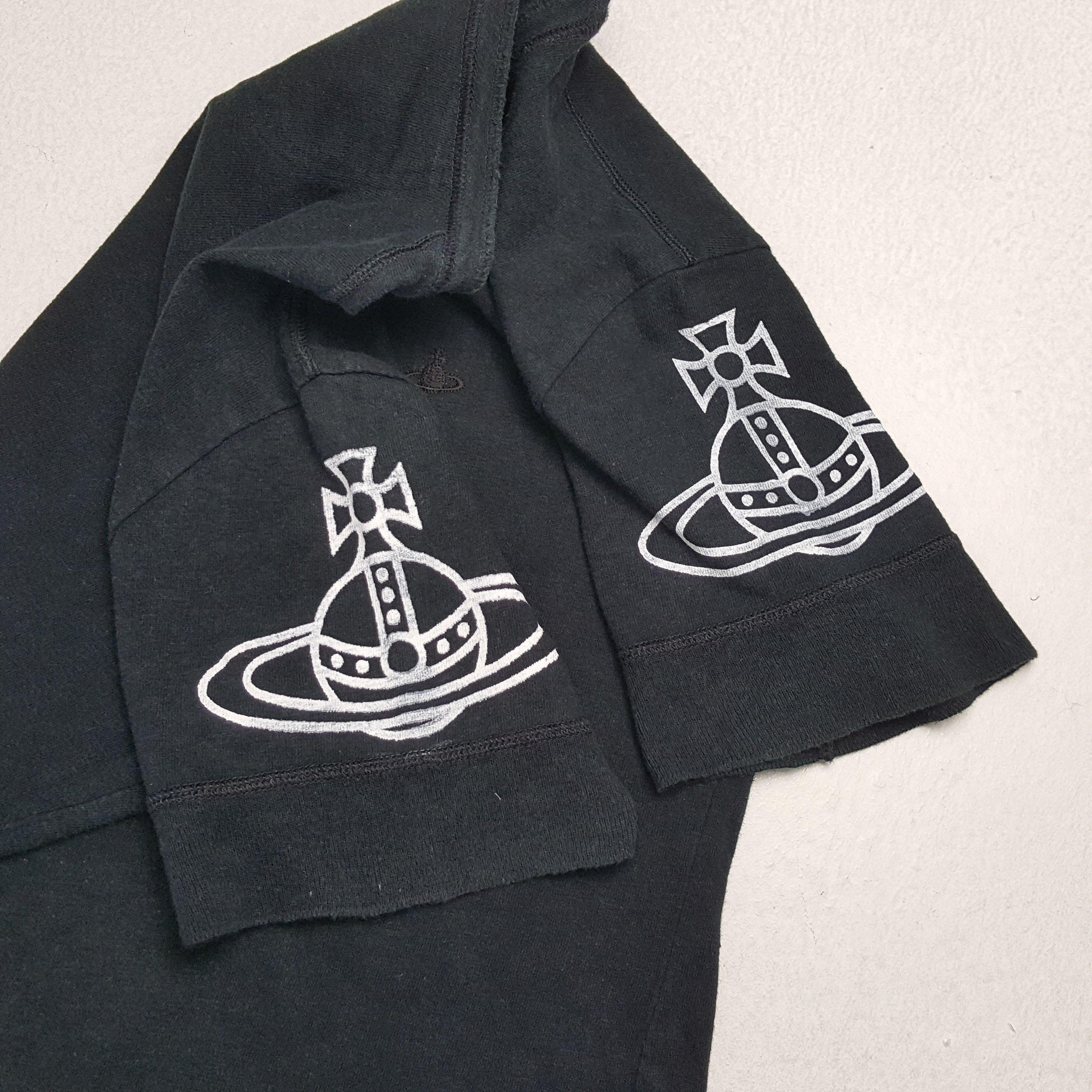Japanese Brand × Vintage × Vivienne Westwood Vintage VIVIENNE WESTWOOD British Designer Punk Style Tees Size S / US 4 / IT 40 - 5 Thumbnail