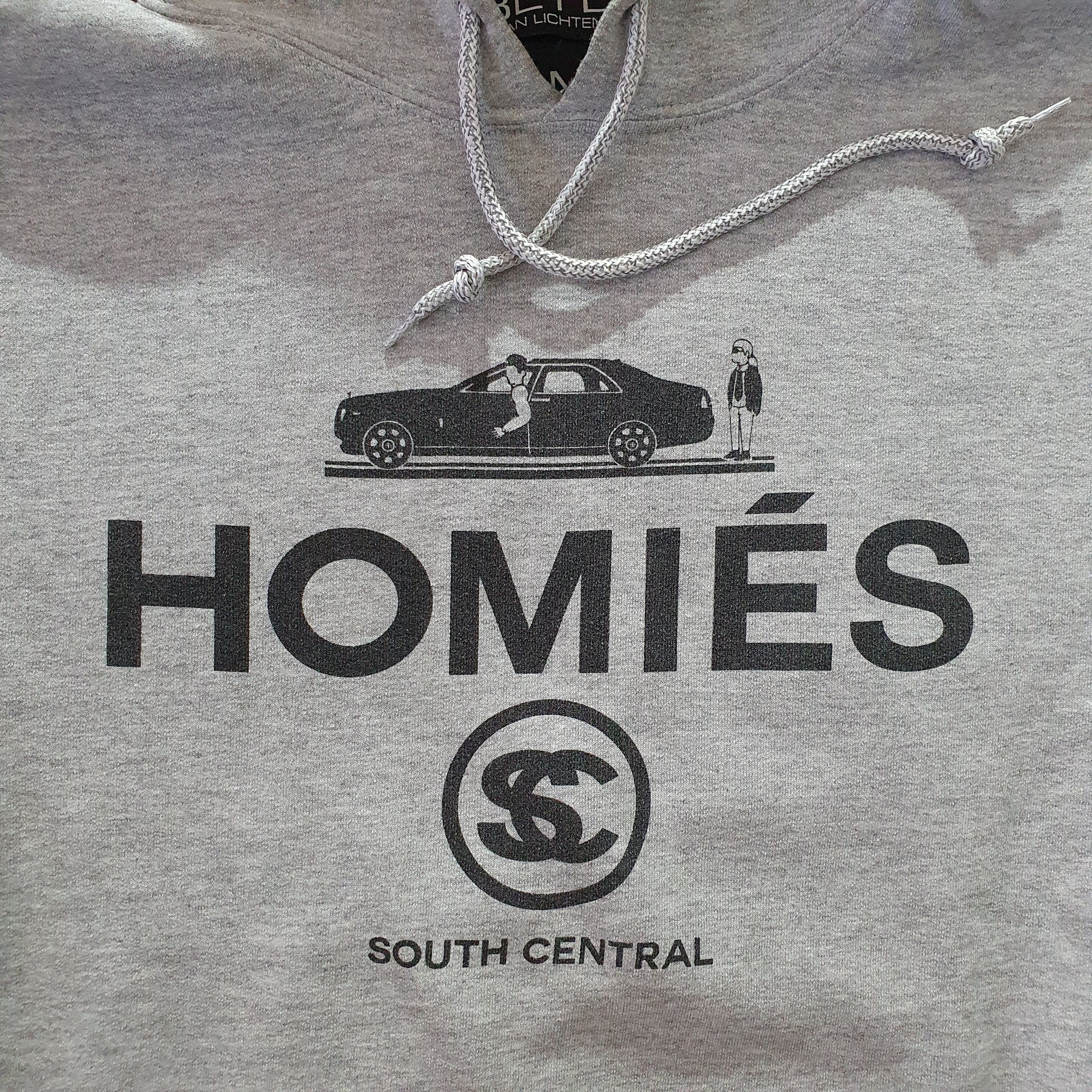 Brian Lichtenberg HOMIES South Central Rare logo Hoodie Sweatshirt Size US M / EU 48-50 / 2 - 6 Thumbnail