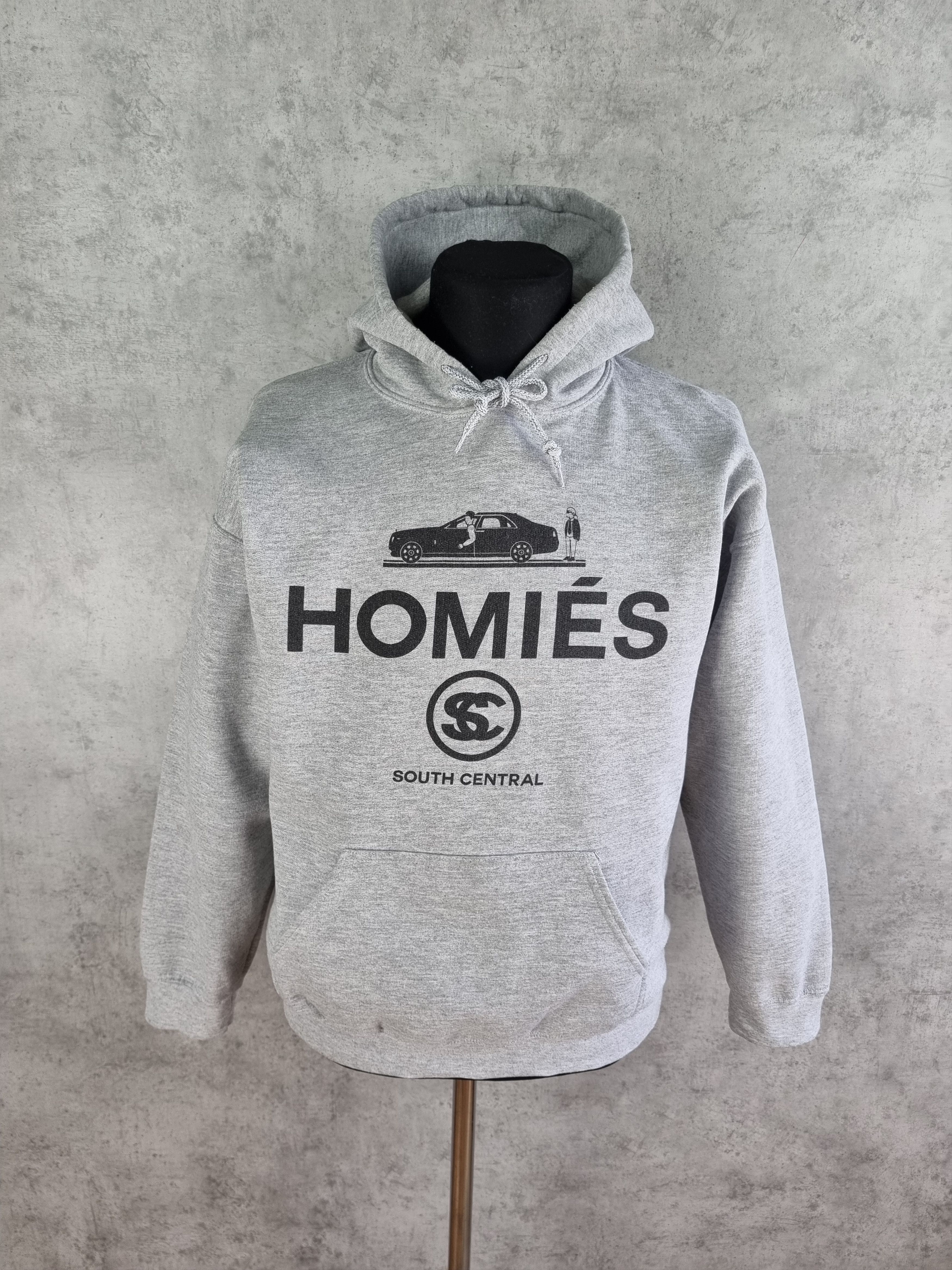 Brian Lichtenberg HOMIES South Central Rare logo Hoodie Sweatshirt Size US M / EU 48-50 / 2 - 1 Thumbnail