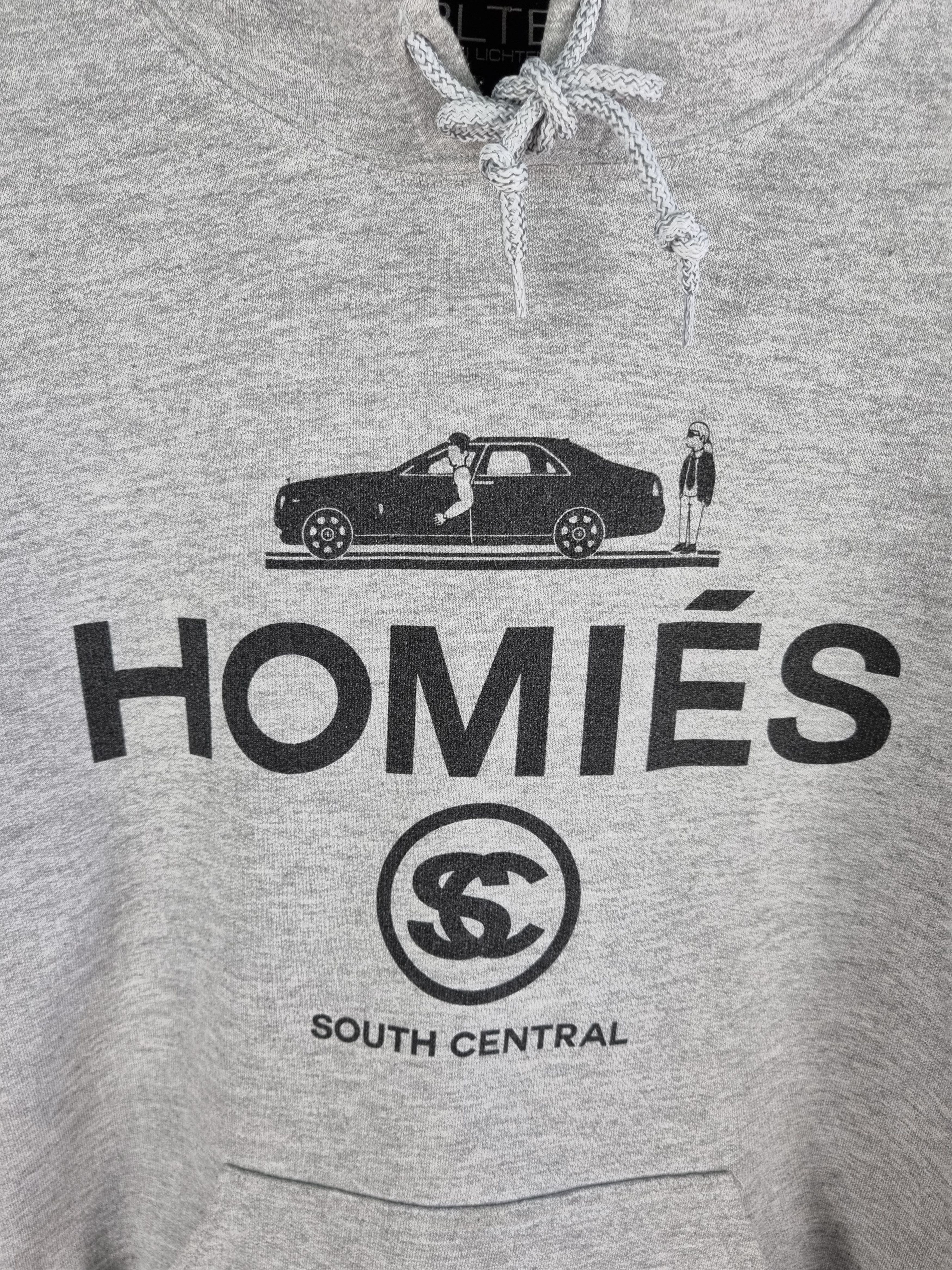 Brian Lichtenberg HOMIES South Central Rare logo Hoodie Sweatshirt Size US M / EU 48-50 / 2 - 3 Thumbnail