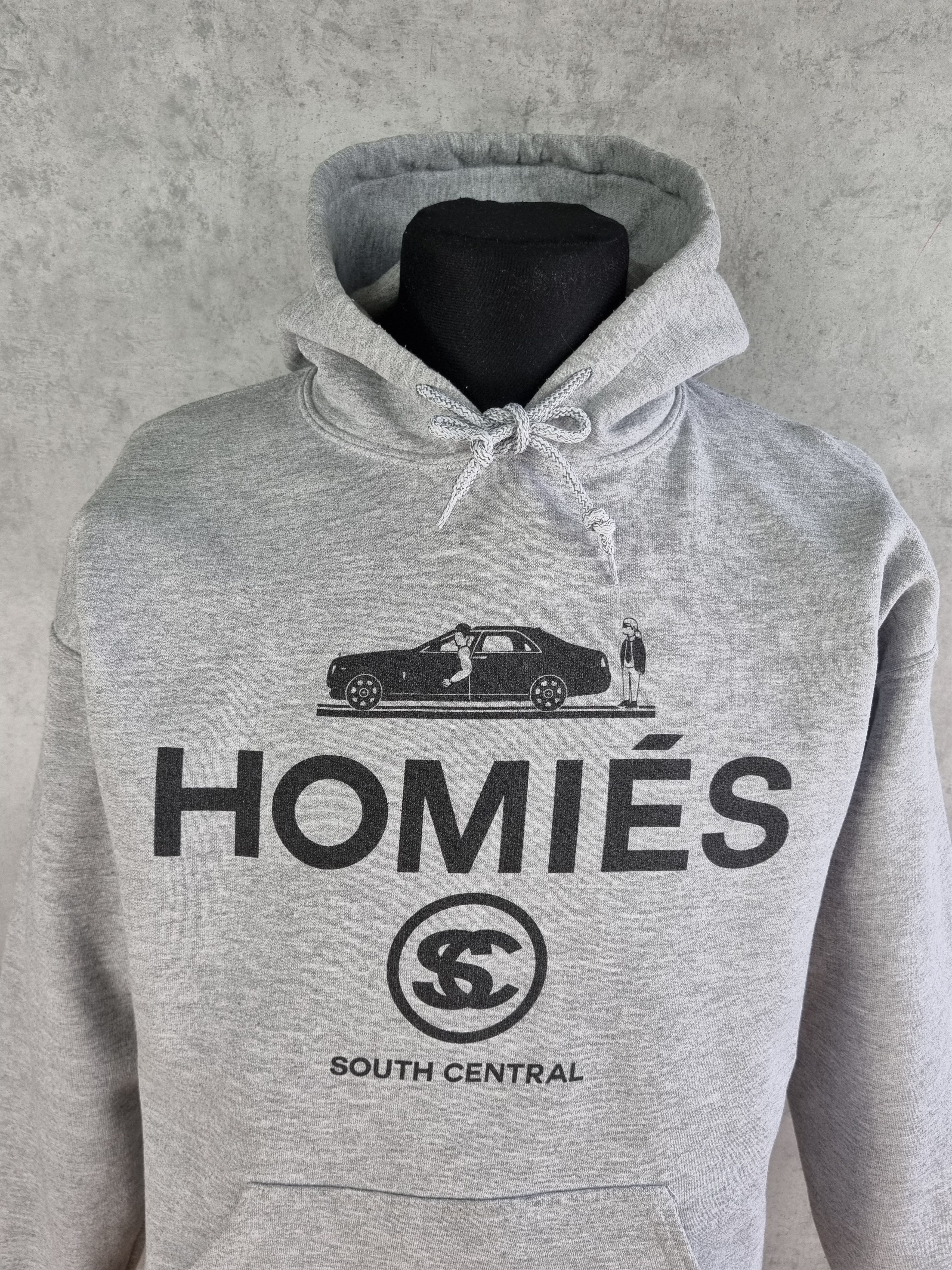 Brian Lichtenberg HOMIES South Central Rare logo Hoodie Sweatshirt Size US M / EU 48-50 / 2 - 2 Thumbnail