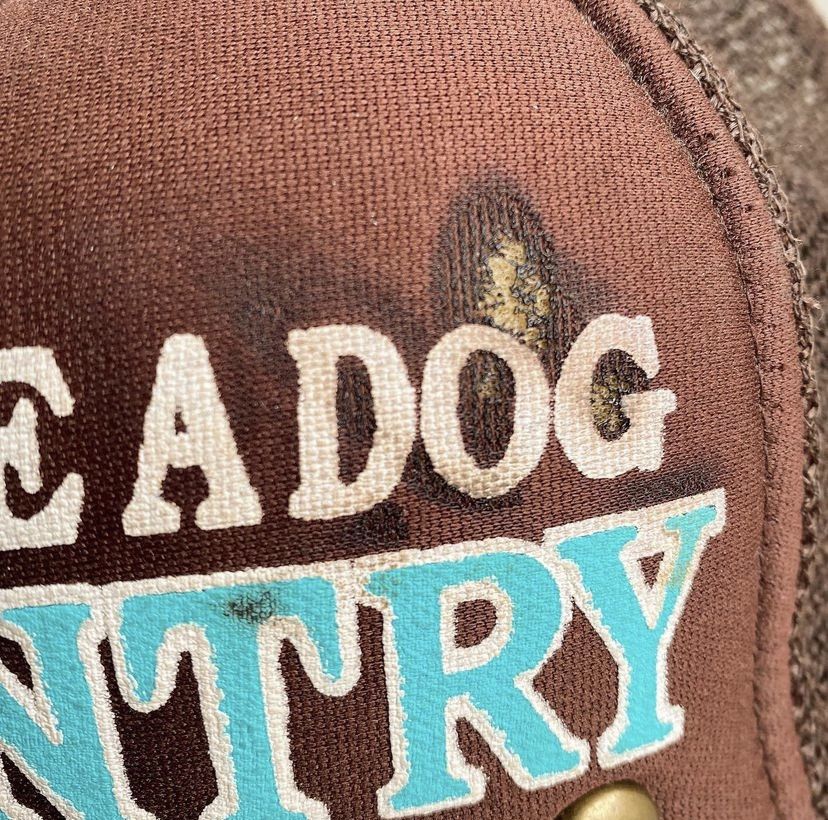 Kapital × Kapital Kountry Kapital Kountry Dog Trucker Hat Remake studded Size ONE SIZE - 2 Thumbnail