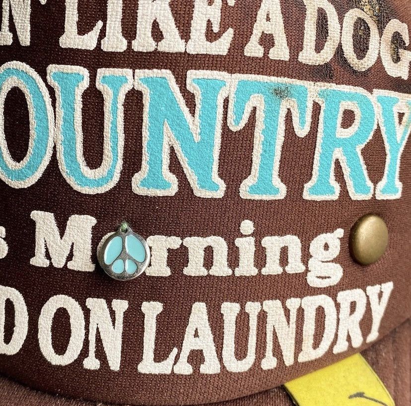 Kapital × Kapital Kountry Kapital Kountry Dog Trucker Hat Remake studded Size ONE SIZE - 5 Thumbnail