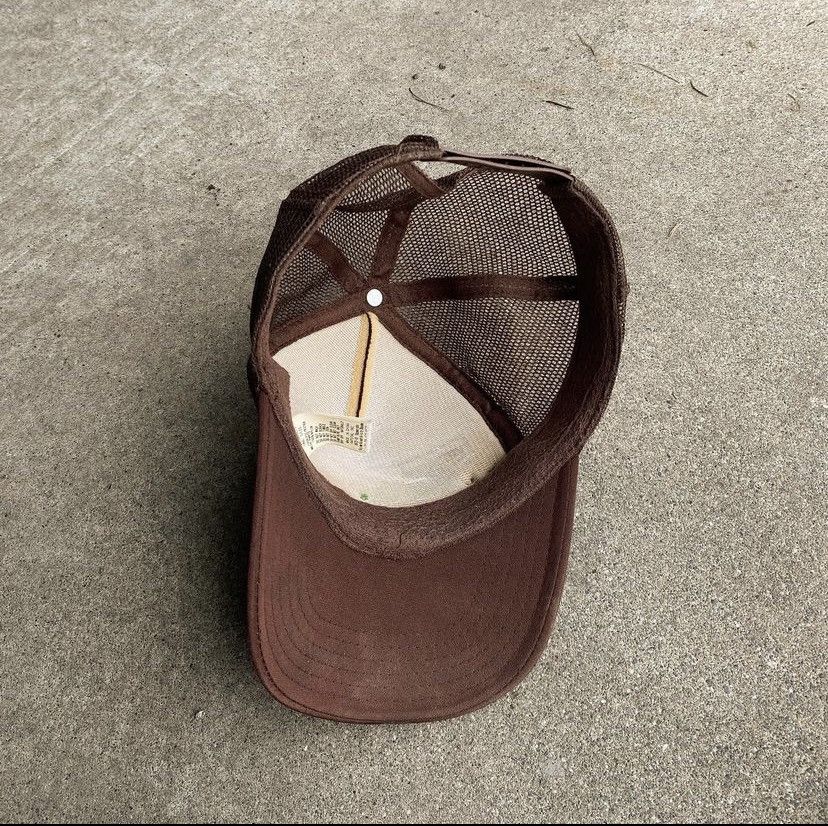 Kapital × Kapital Kountry Kapital Kountry Dog Trucker Hat Remake studded Size ONE SIZE - 6 Thumbnail