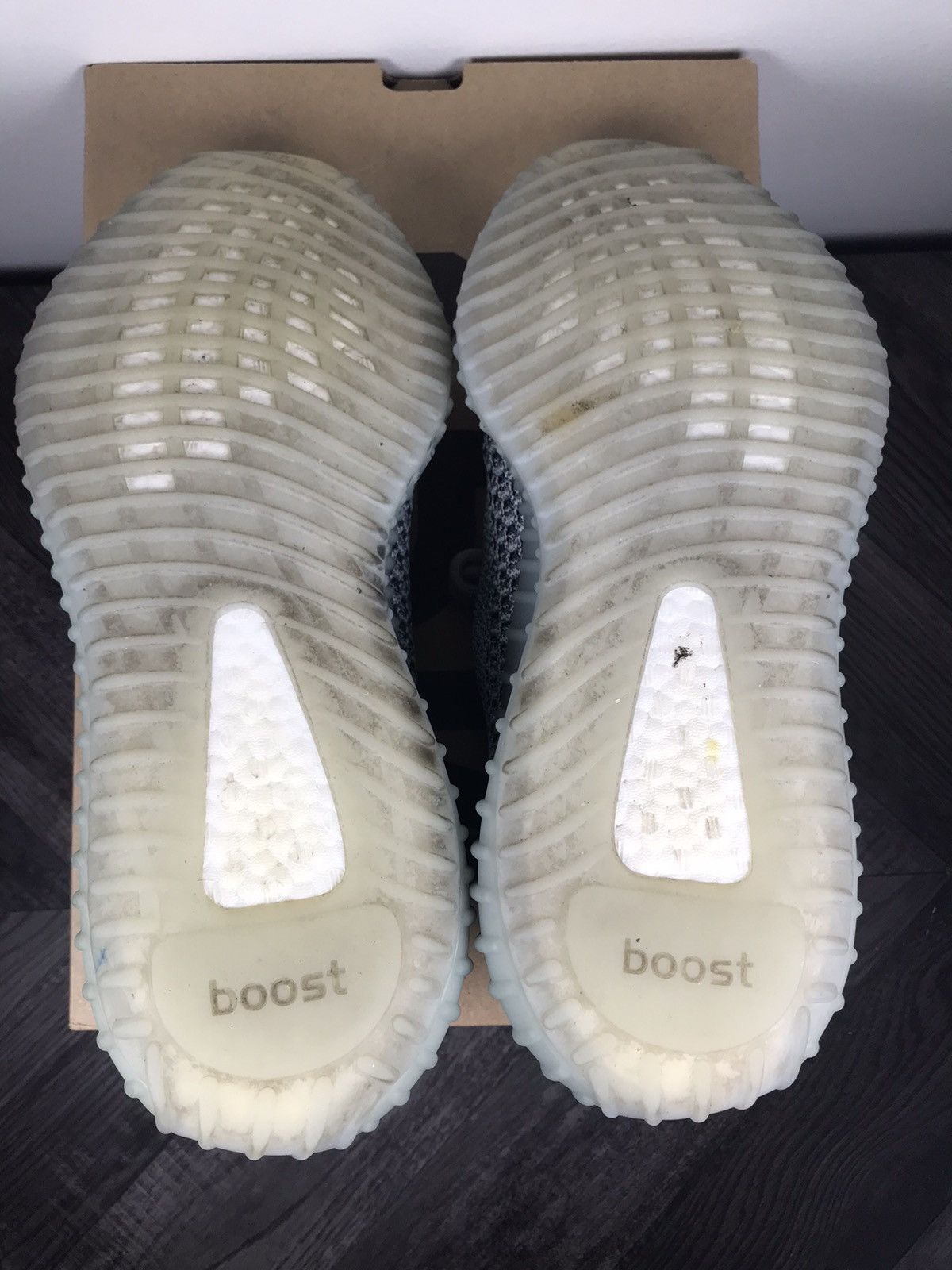 Adidas × Kanye West Adidas Yeezy Boost 350 V2 Ash Blue Size US 10 / EU 43 - 5 Thumbnail