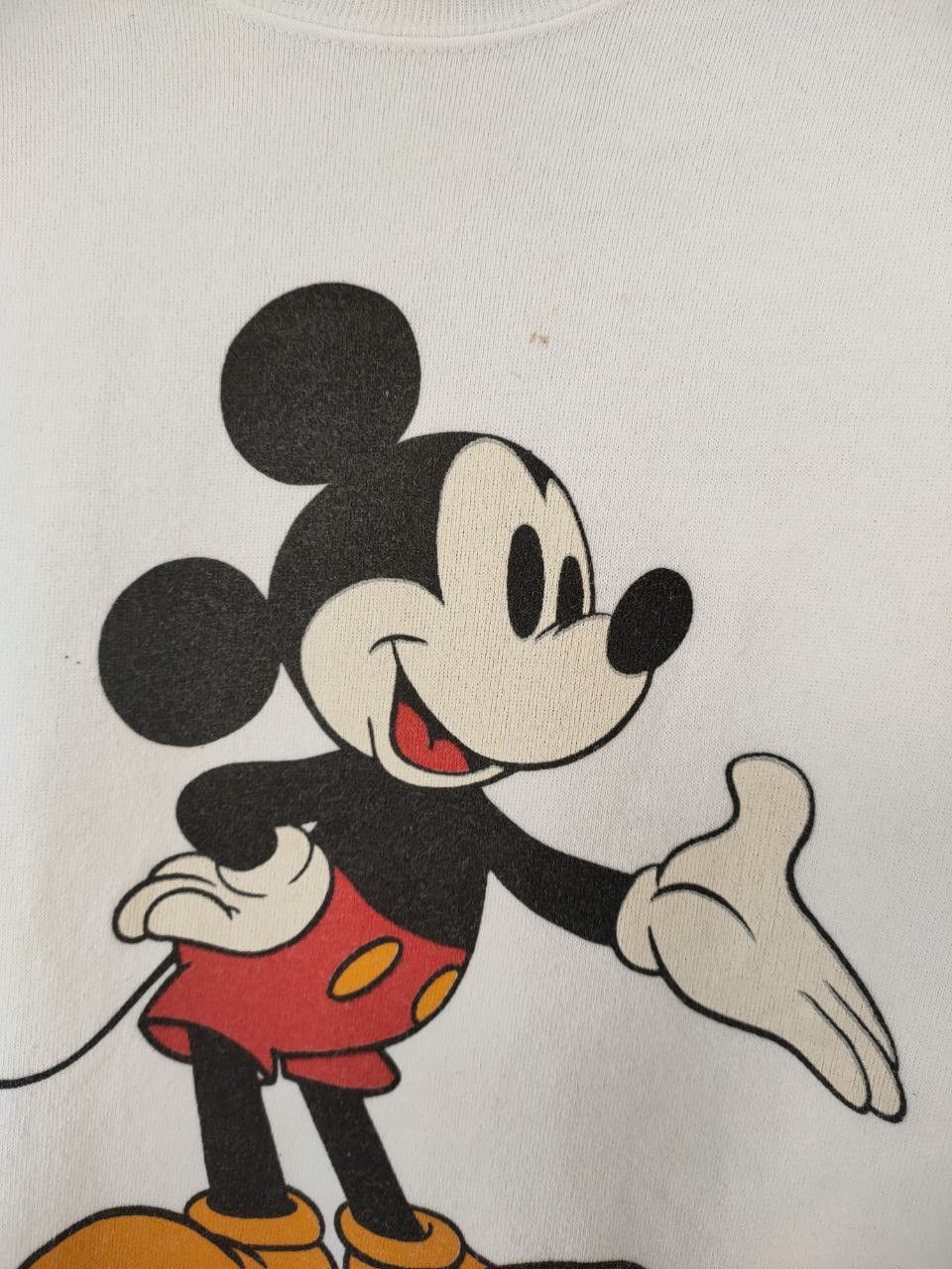 Vintage Vintage Mickey Crewneck Size US M / EU 48-50 / 2 - 3 Thumbnail