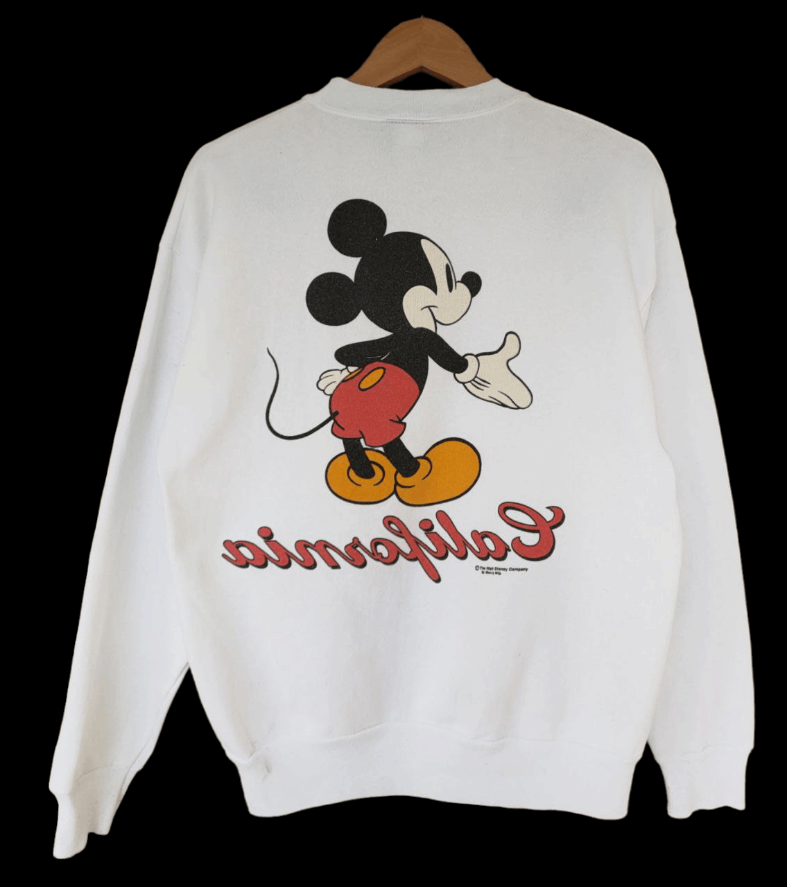 Vintage Vintage Mickey Crewneck Size US M / EU 48-50 / 2 - 2 Thumbnail