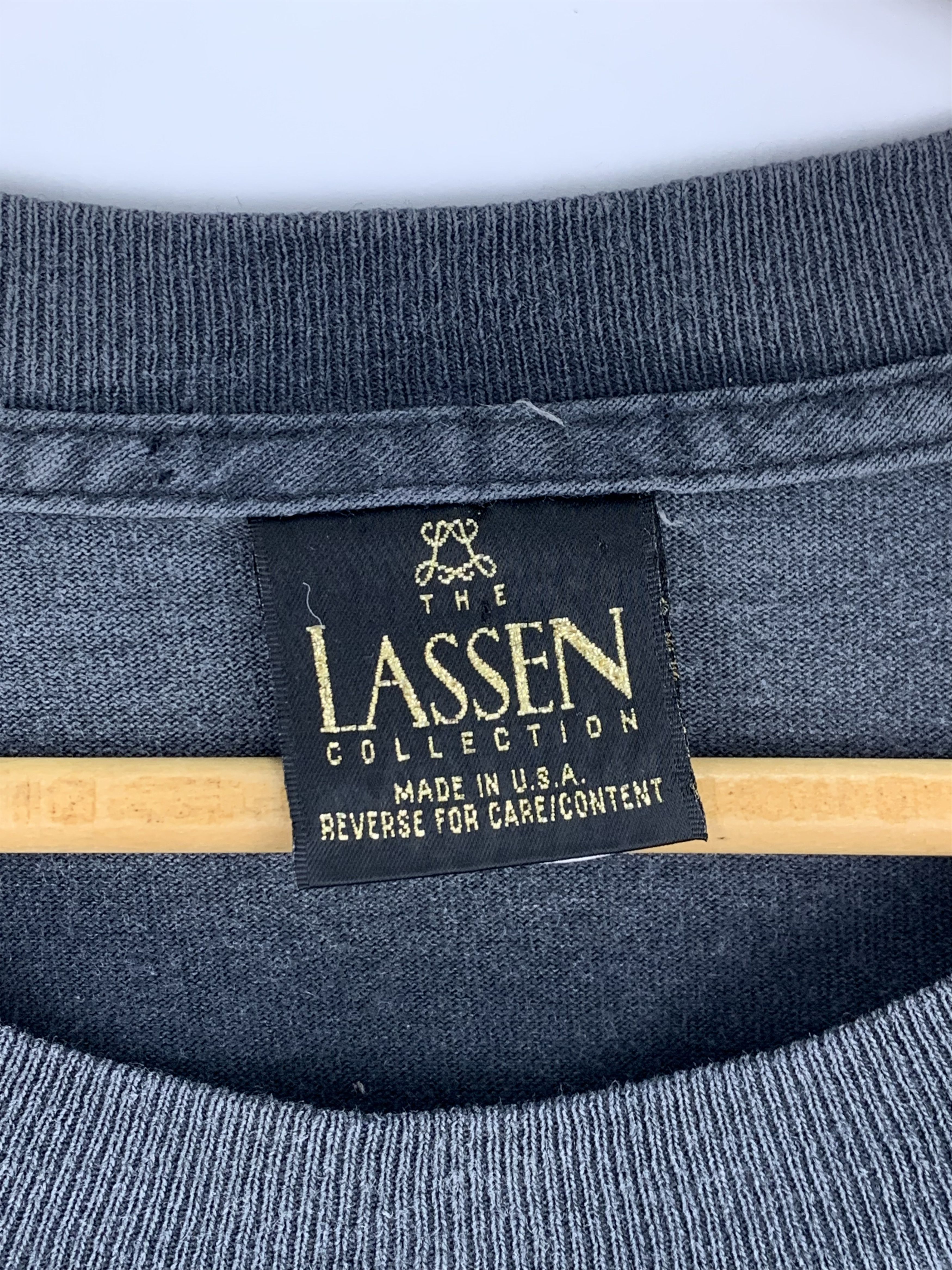 Habitat Vintage 90s Lassen Habitat Faded Black Tees TA0015 Size US L / EU 52-54 / 3 - 5 Thumbnail