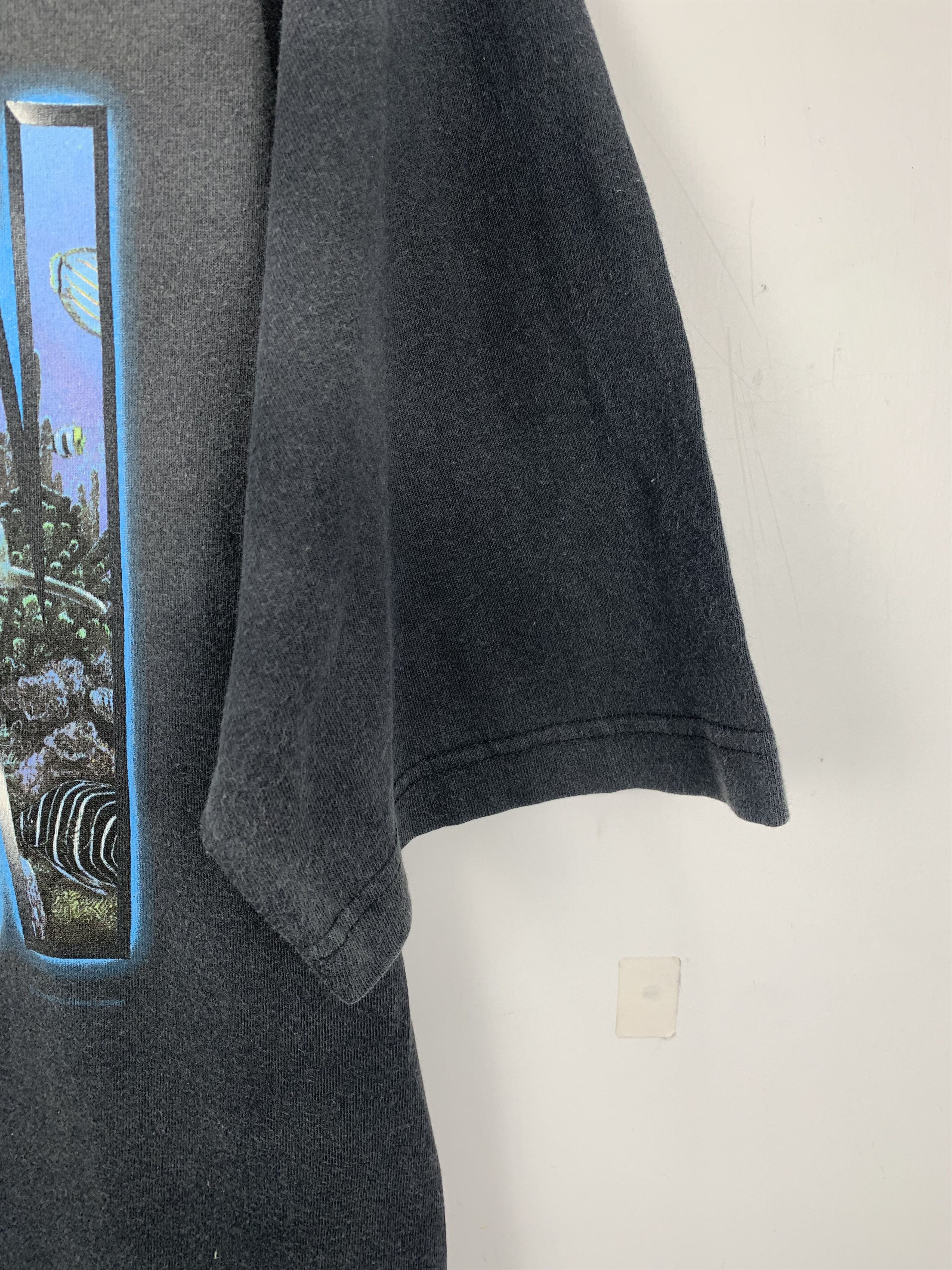 Habitat Vintage 90s Lassen Habitat Faded Black Tees TA0015 Size US L / EU 52-54 / 3 - 7 Thumbnail