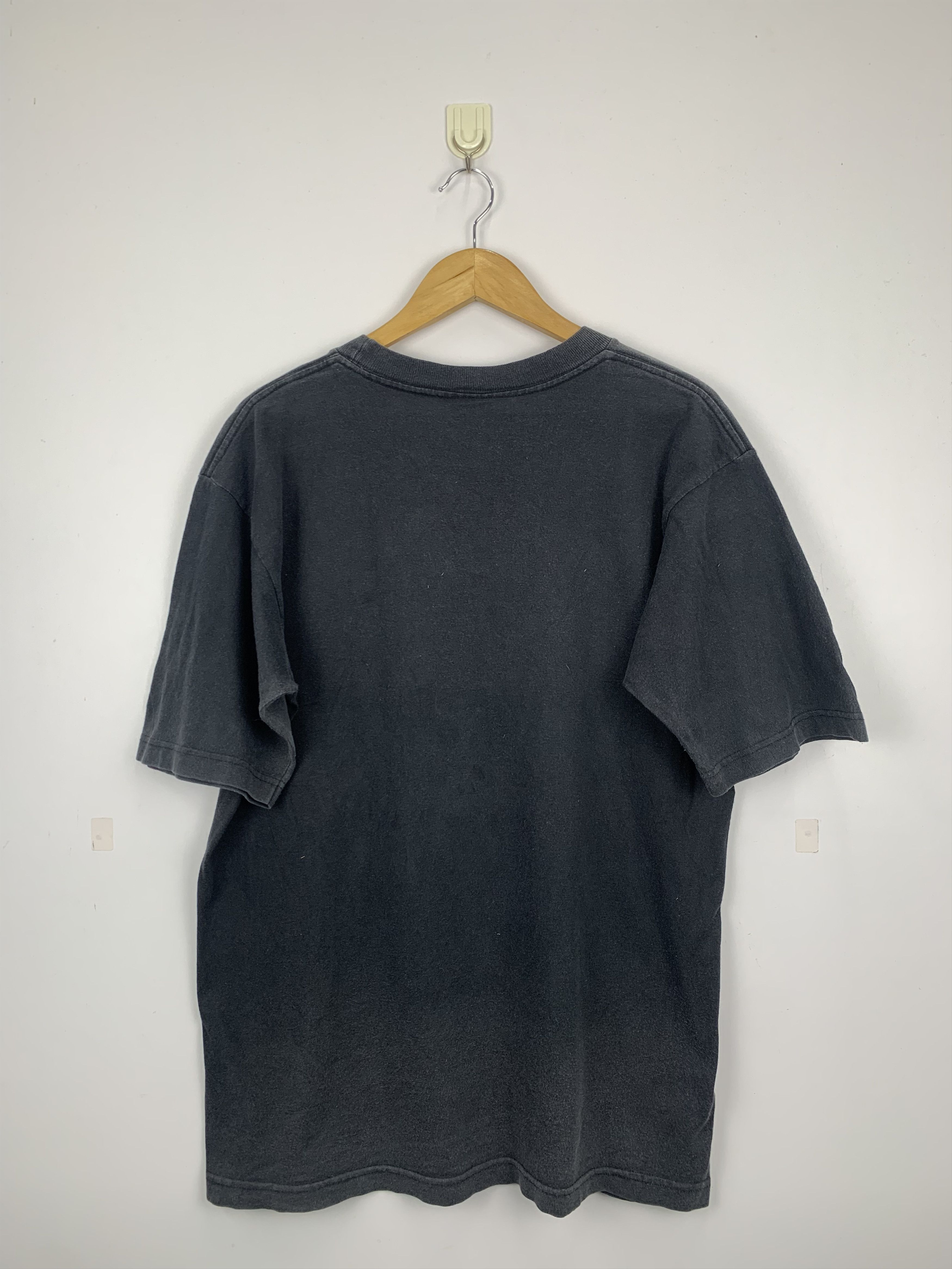 Habitat Vintage 90s Lassen Habitat Faded Black Tees TA0015 Size US L / EU 52-54 / 3 - 3 Thumbnail