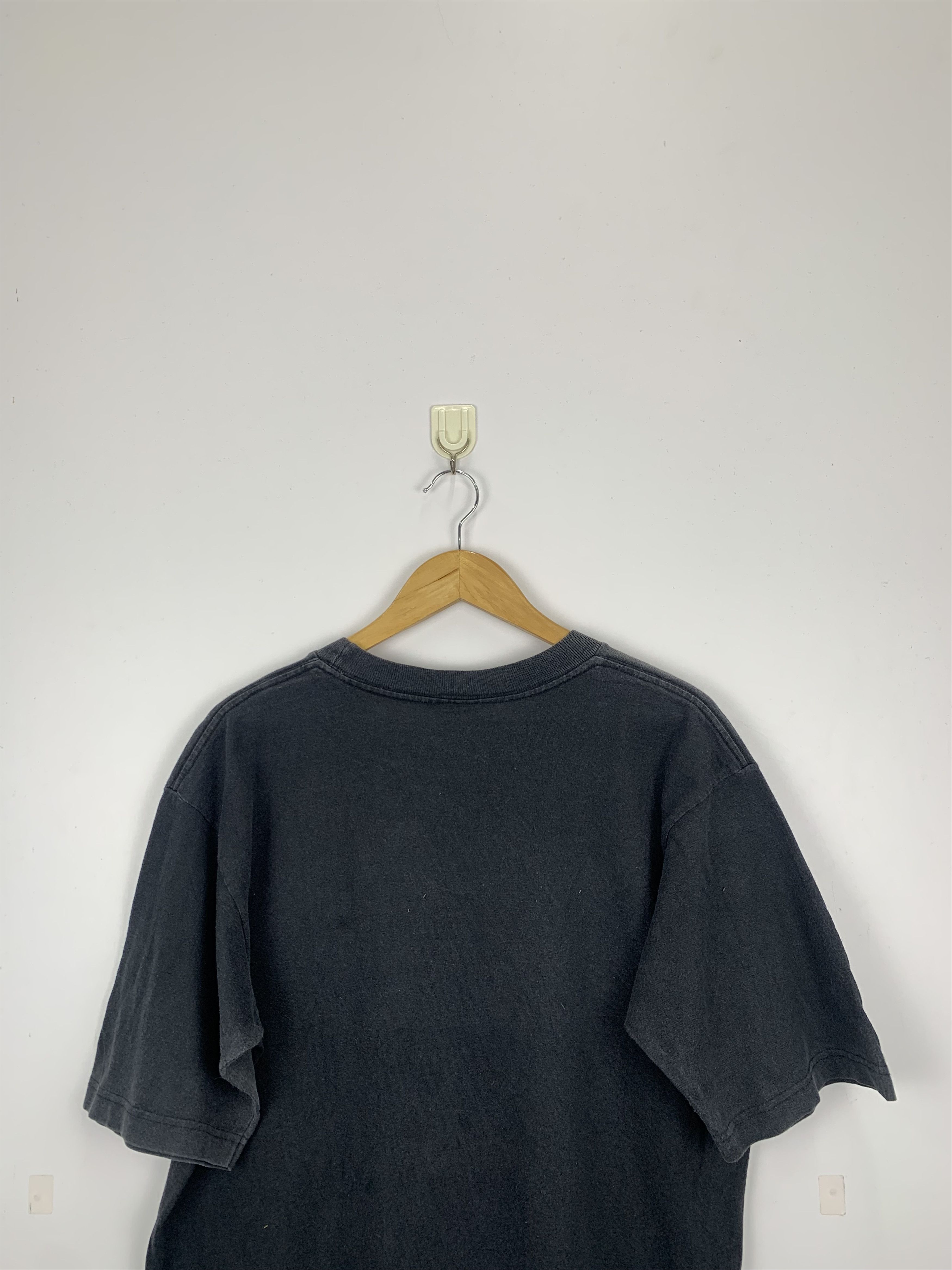 Habitat Vintage 90s Lassen Habitat Faded Black Tees TA0015 Size US L / EU 52-54 / 3 - 4 Thumbnail