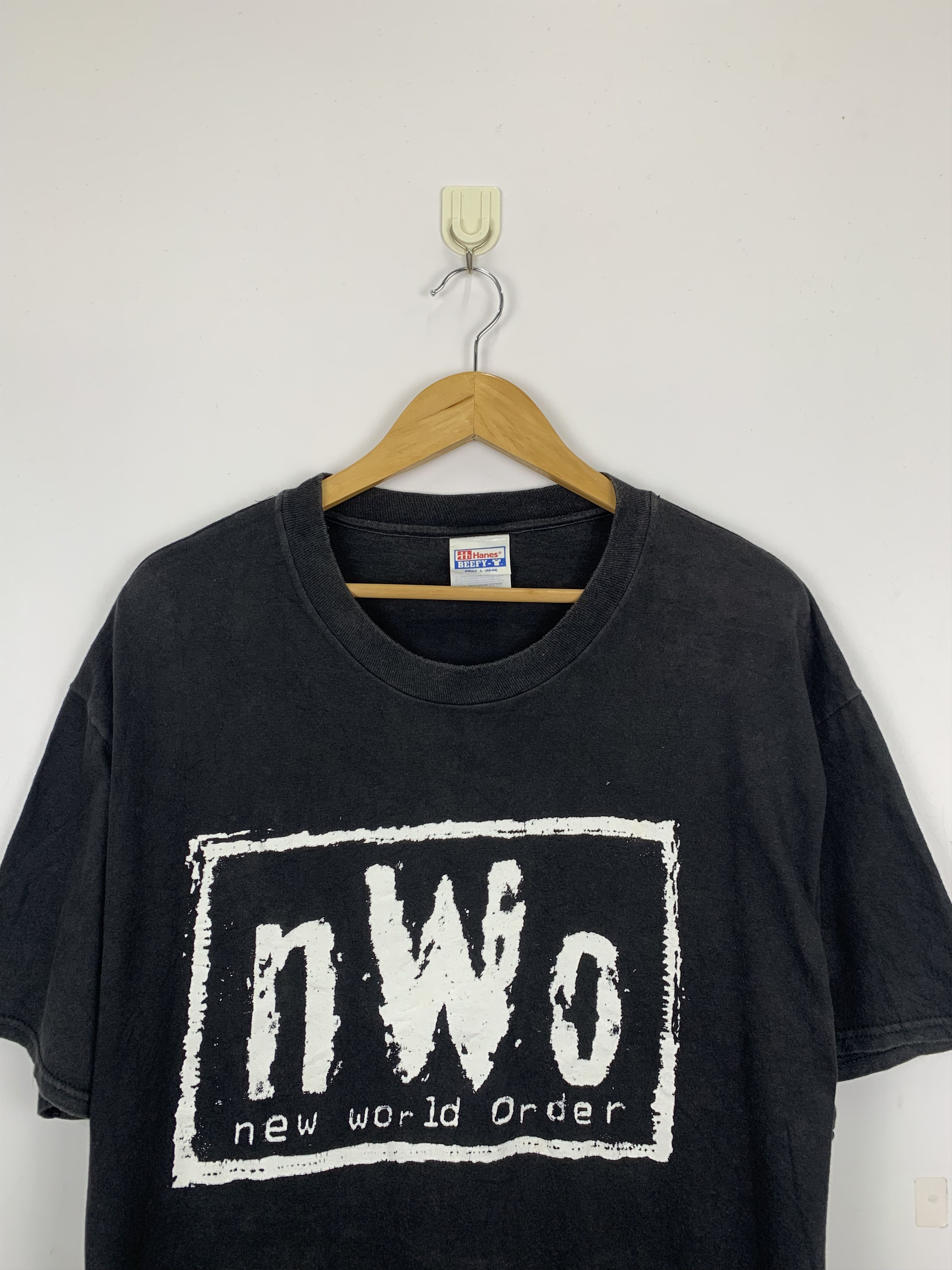 Vintage × WCW/nWo Vintage 90s New World Order T Shirt TA0022 Size US L / EU 52-54 / 3 - 2 Thumbnail