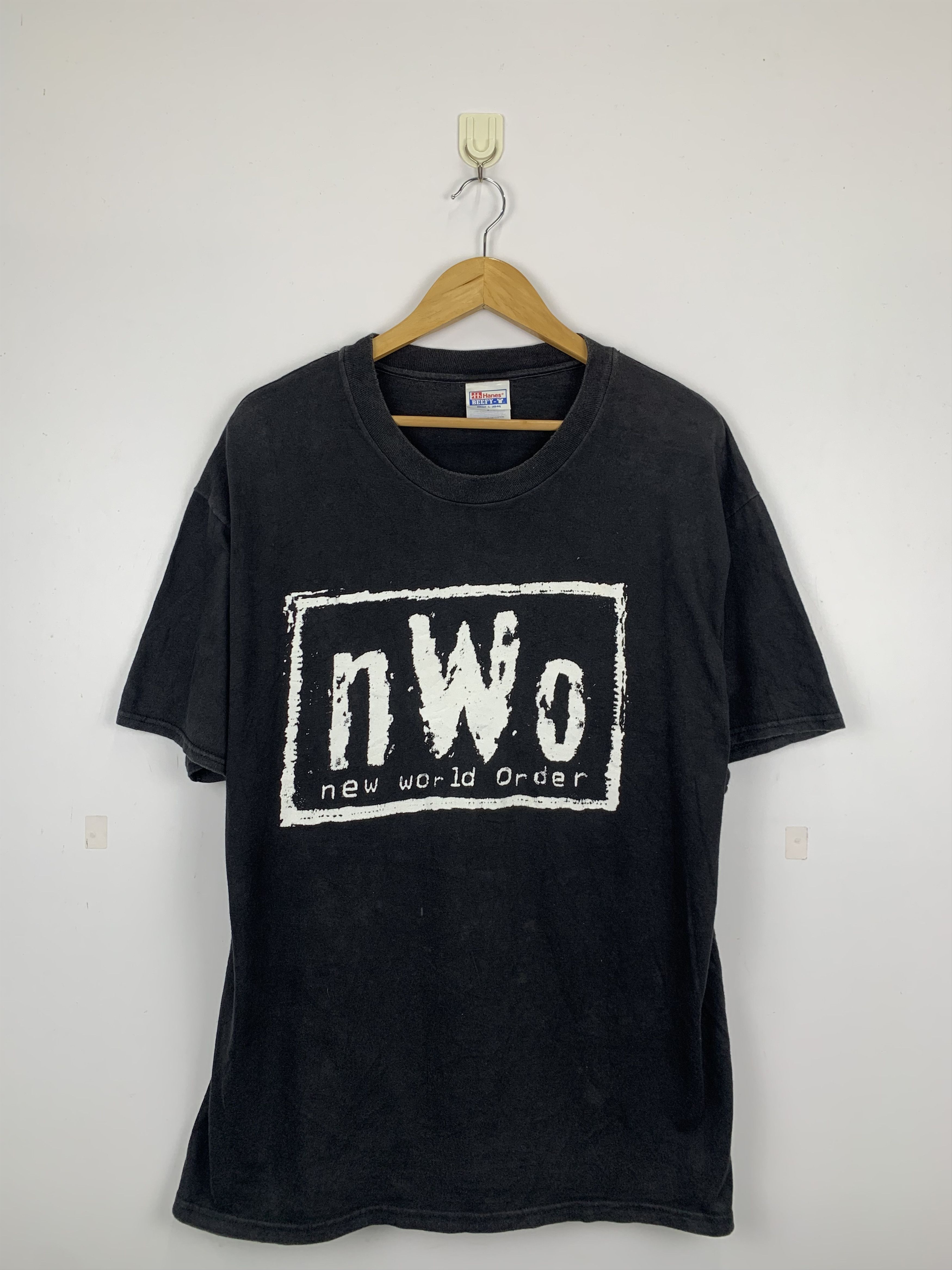 Vintage × WCW/nWo Vintage 90s New World Order T Shirt TA0022 Size US L / EU 52-54 / 3 - 1 Thumbnail