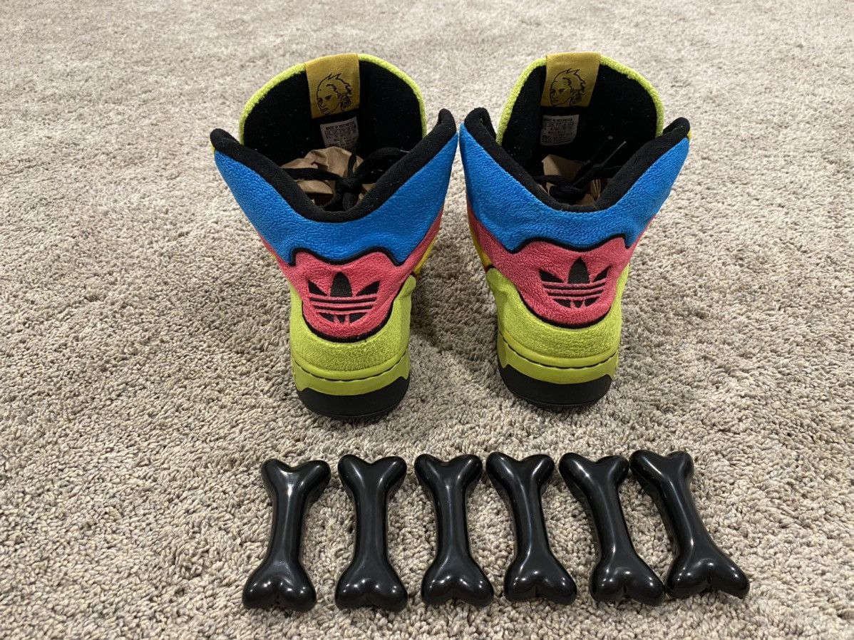 Jeremy Scott Adidas Jeremy Scott Bones Size ONE SIZE - 4 Thumbnail