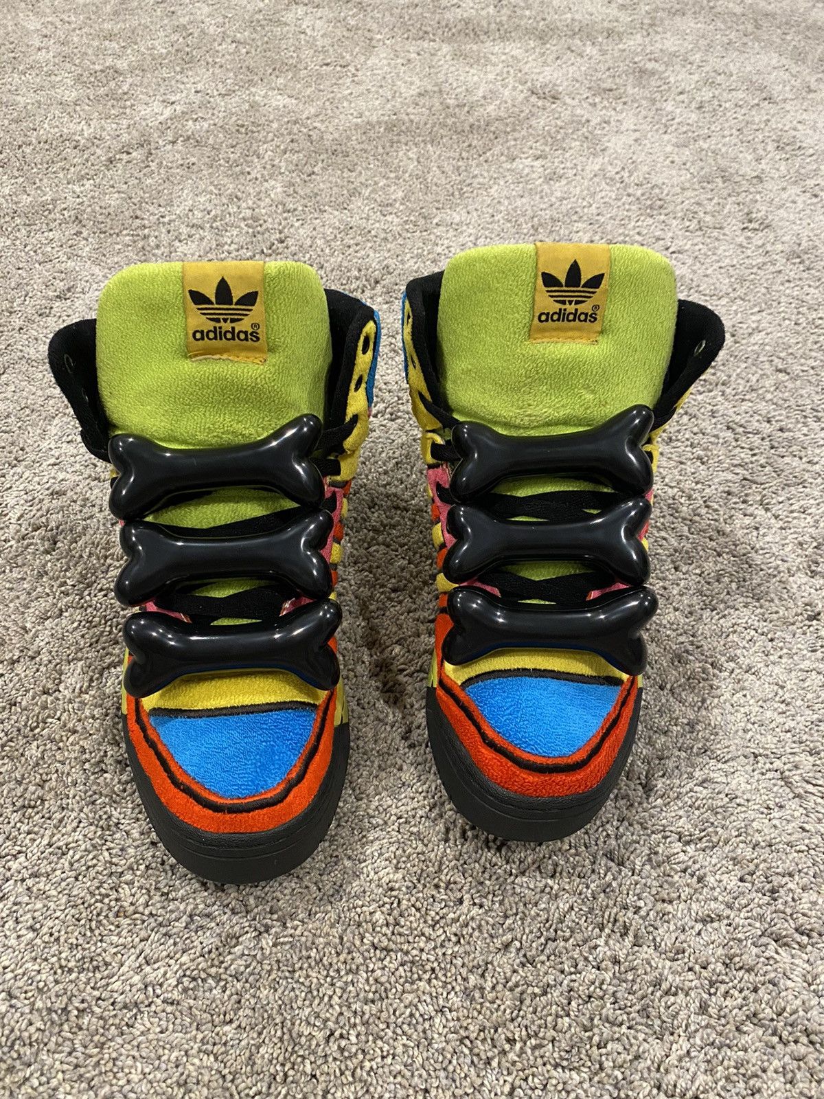 Jeremy Scott Adidas Jeremy Scott Bones Size ONE SIZE - 2 Thumbnail