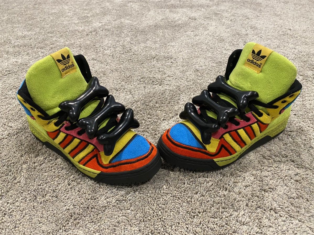 Jeremy Scott Adidas Jeremy Scott Bones Size ONE SIZE - 1 Thumbnail