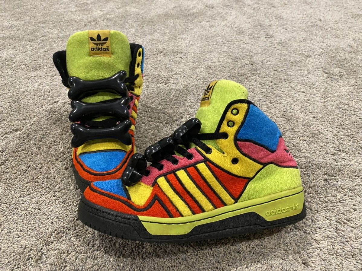 Jeremy Scott Adidas Jeremy Scott Bones Size ONE SIZE - 3 Thumbnail