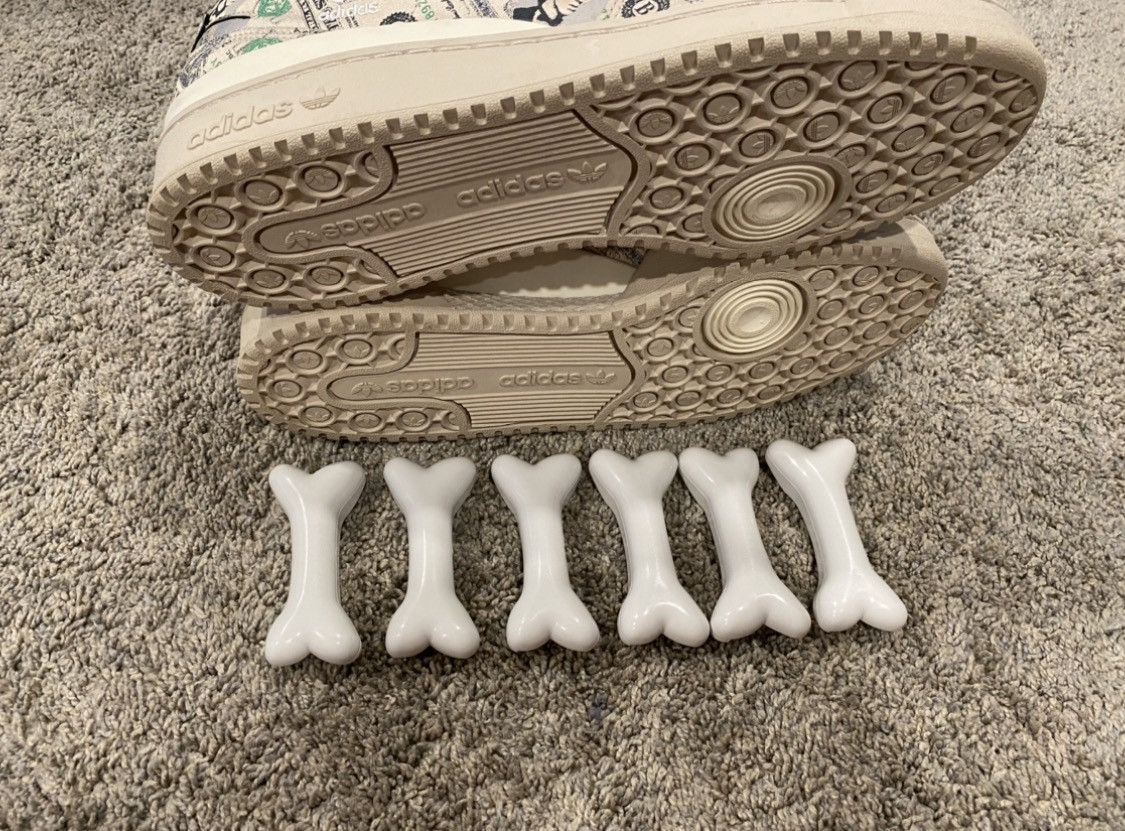 Jeremy Scott Adidas Jeremy Scott Bones Size ONE SIZE - 7 Thumbnail
