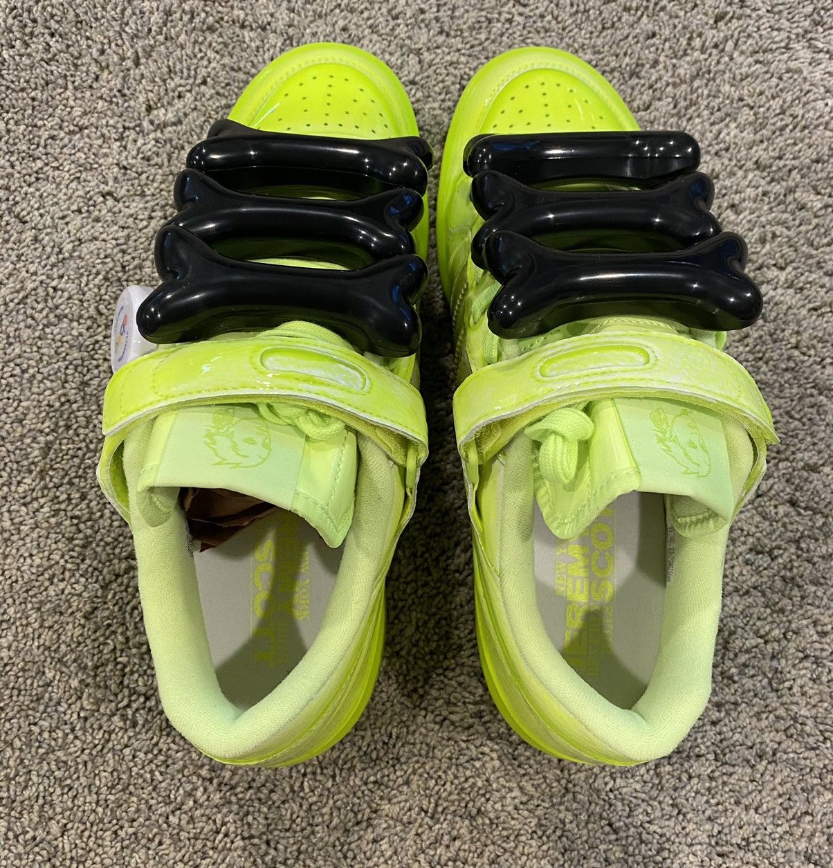 Jeremy Scott Adidas Jeremy Scott Bones Size ONE SIZE - 7 Thumbnail