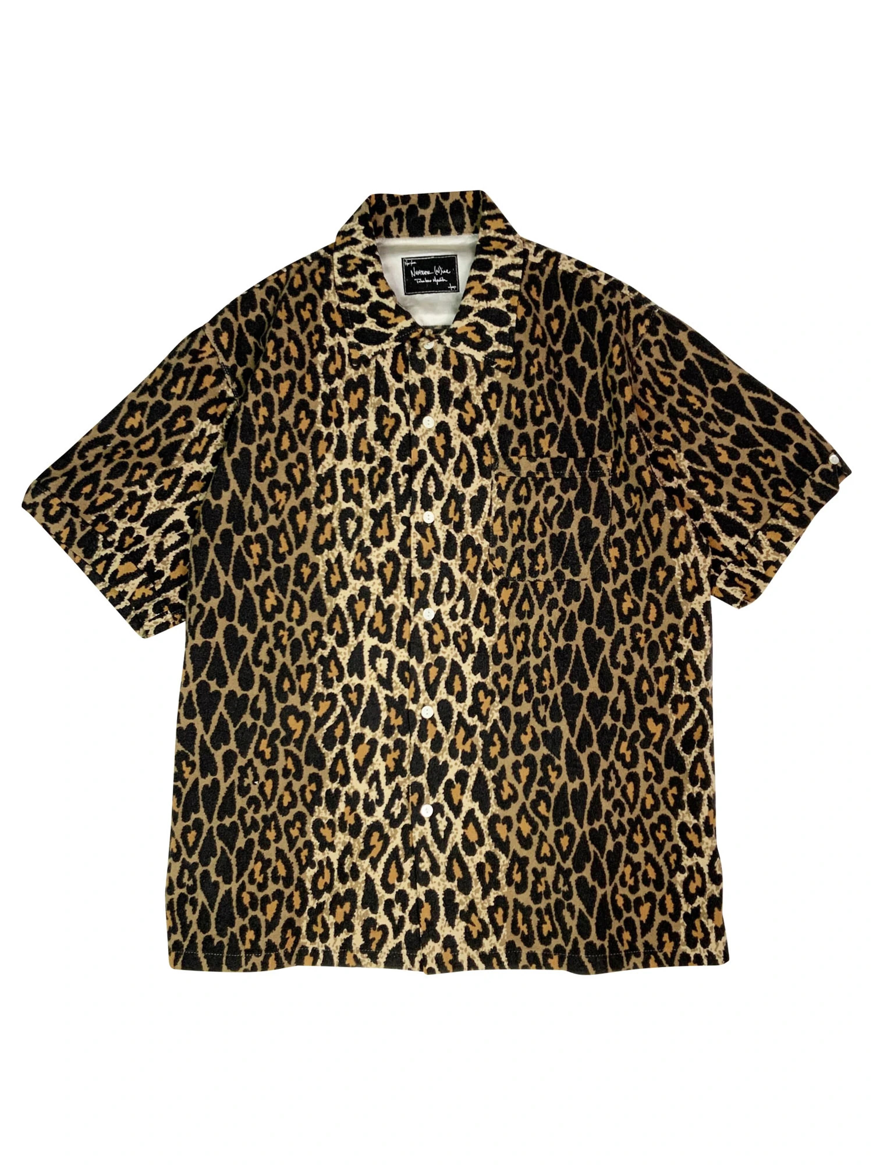 Number (N)ine SS/AW03 Number (N)ine Leopard Shirt | Grailed