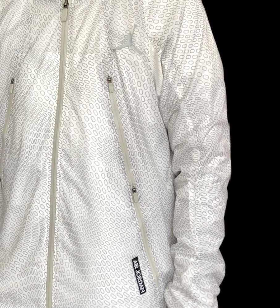 Jordan Brand Nike Air Jordan Nylon Windbreaker Jacket with Hooded Size US S / EU 44-46 / 1 - 5 Thumbnail