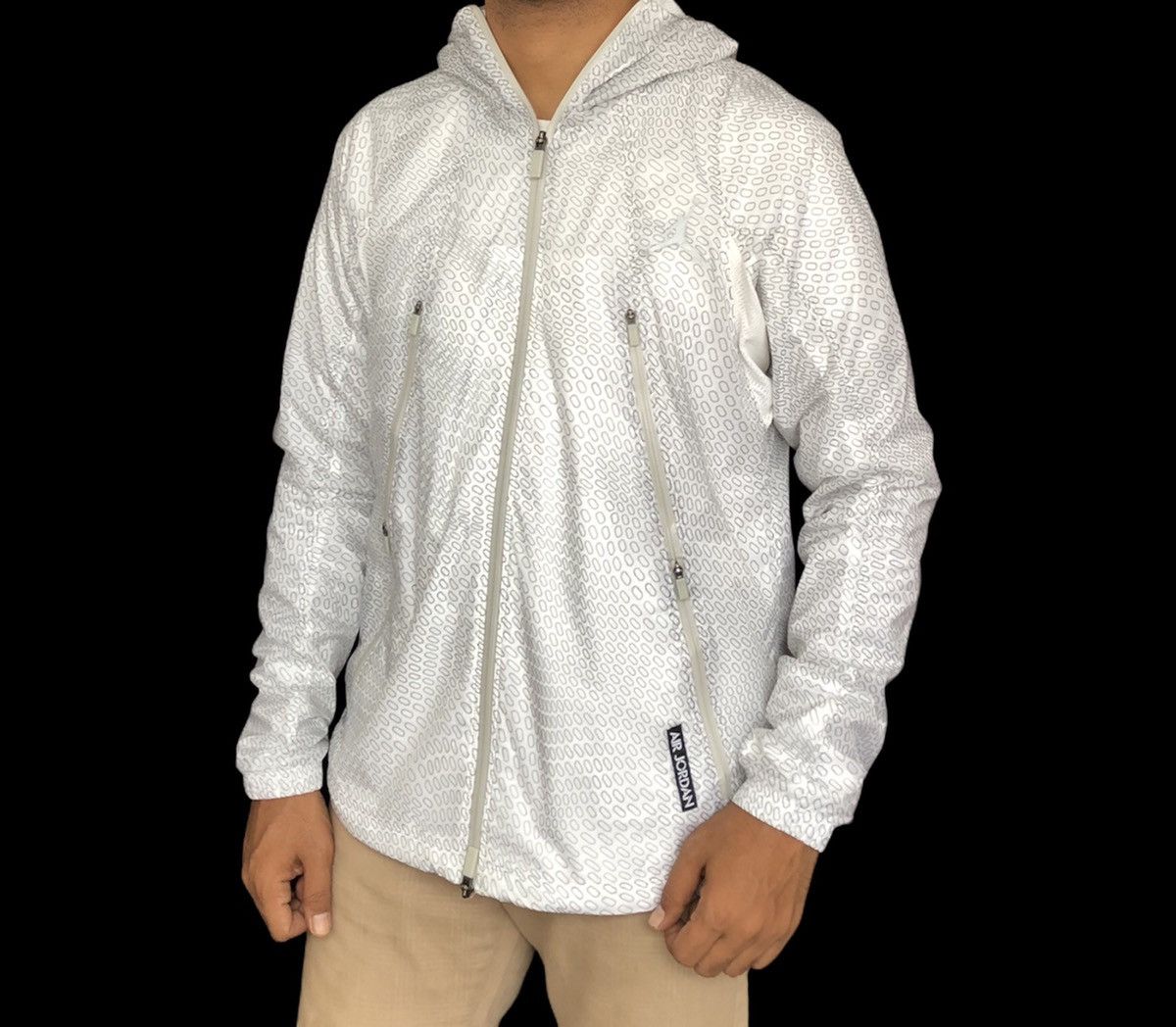 Jordan Brand Nike Air Jordan Nylon Windbreaker Jacket with Hooded Size US S / EU 44-46 / 1 - 2 Thumbnail