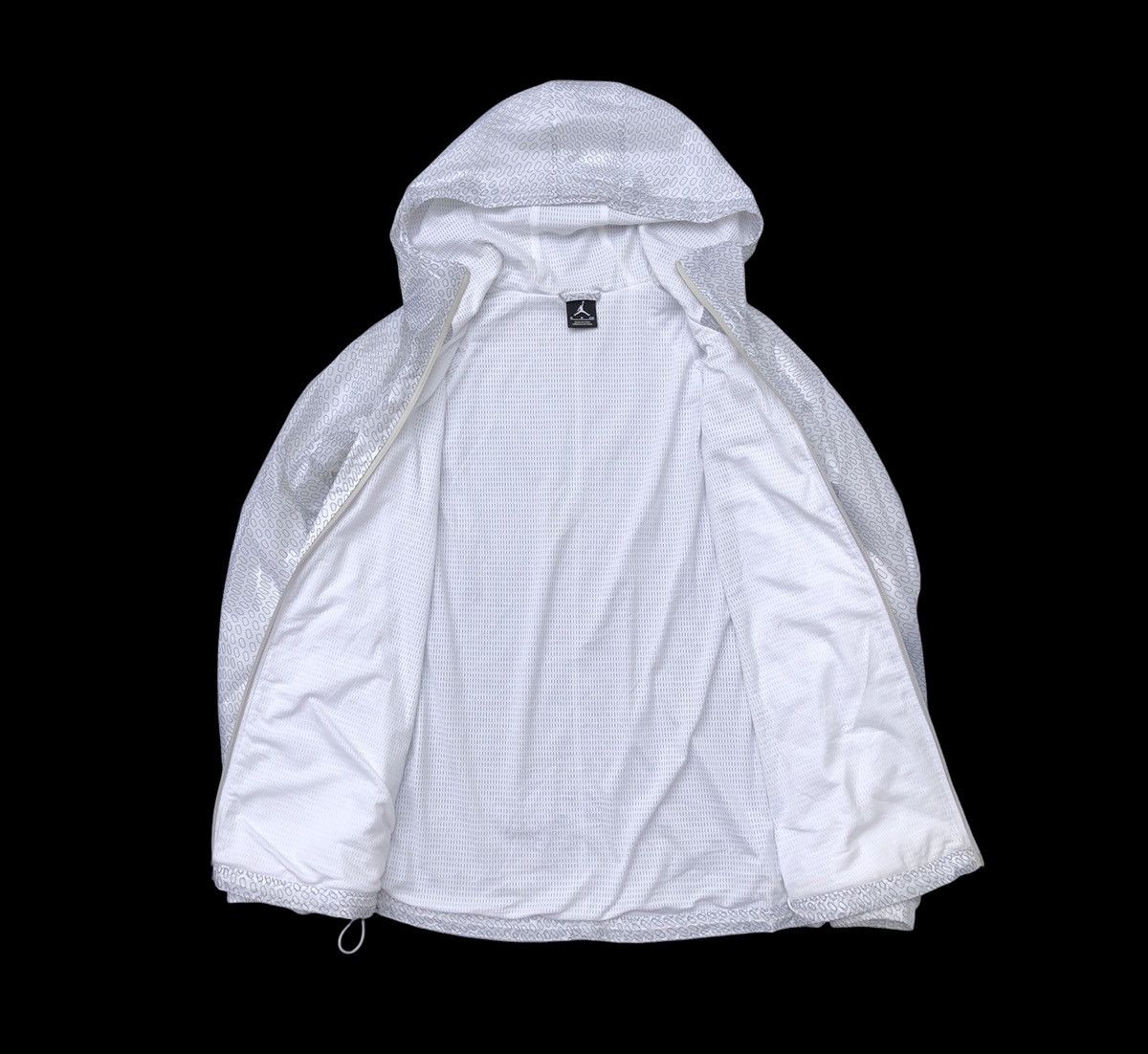 Jordan Brand Nike Air Jordan Nylon Windbreaker Jacket with Hooded Size US S / EU 44-46 / 1 - 7 Thumbnail