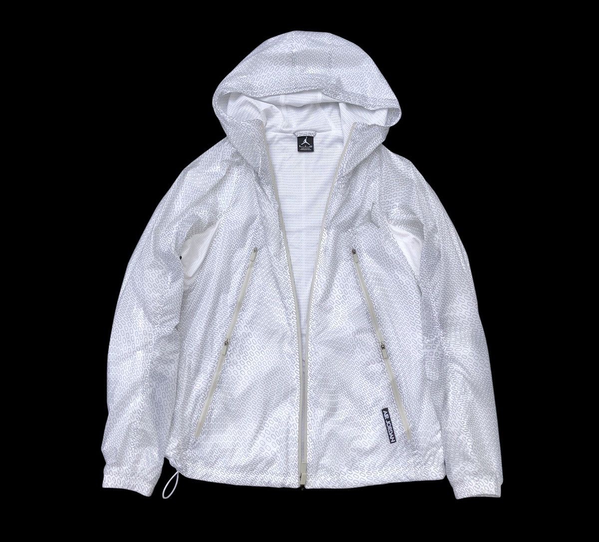 Jordan Brand Nike Air Jordan Nylon Windbreaker Jacket with Hooded Size US S / EU 44-46 / 1 - 6 Thumbnail