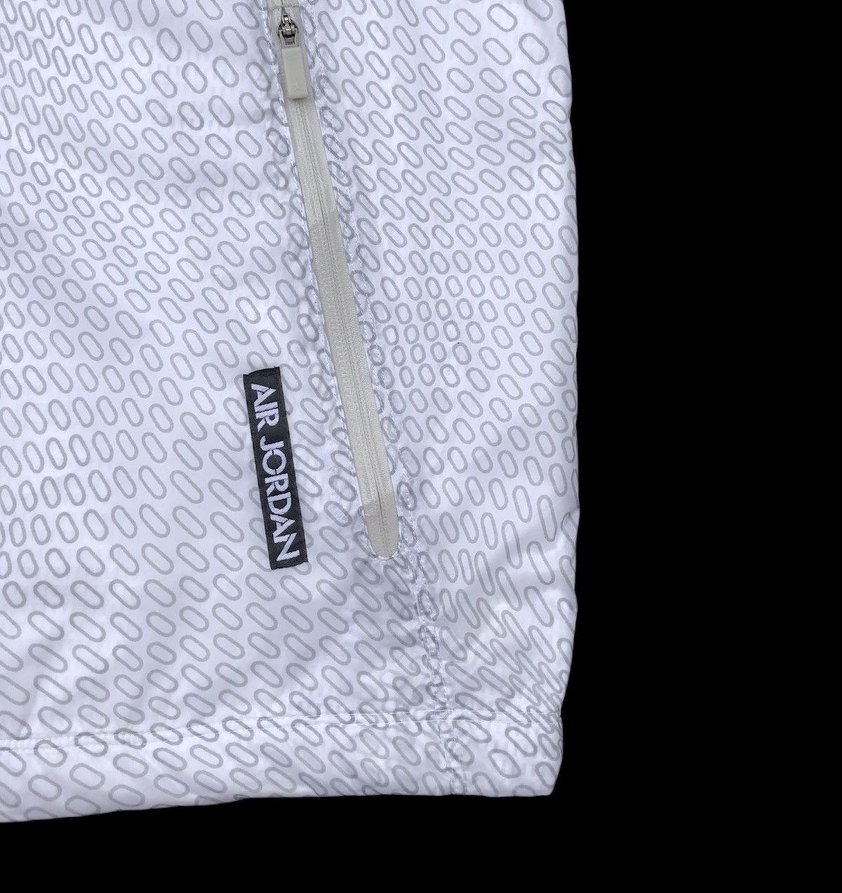 Jordan Brand Nike Air Jordan Nylon Windbreaker Jacket with Hooded Size US S / EU 44-46 / 1 - 10 Thumbnail