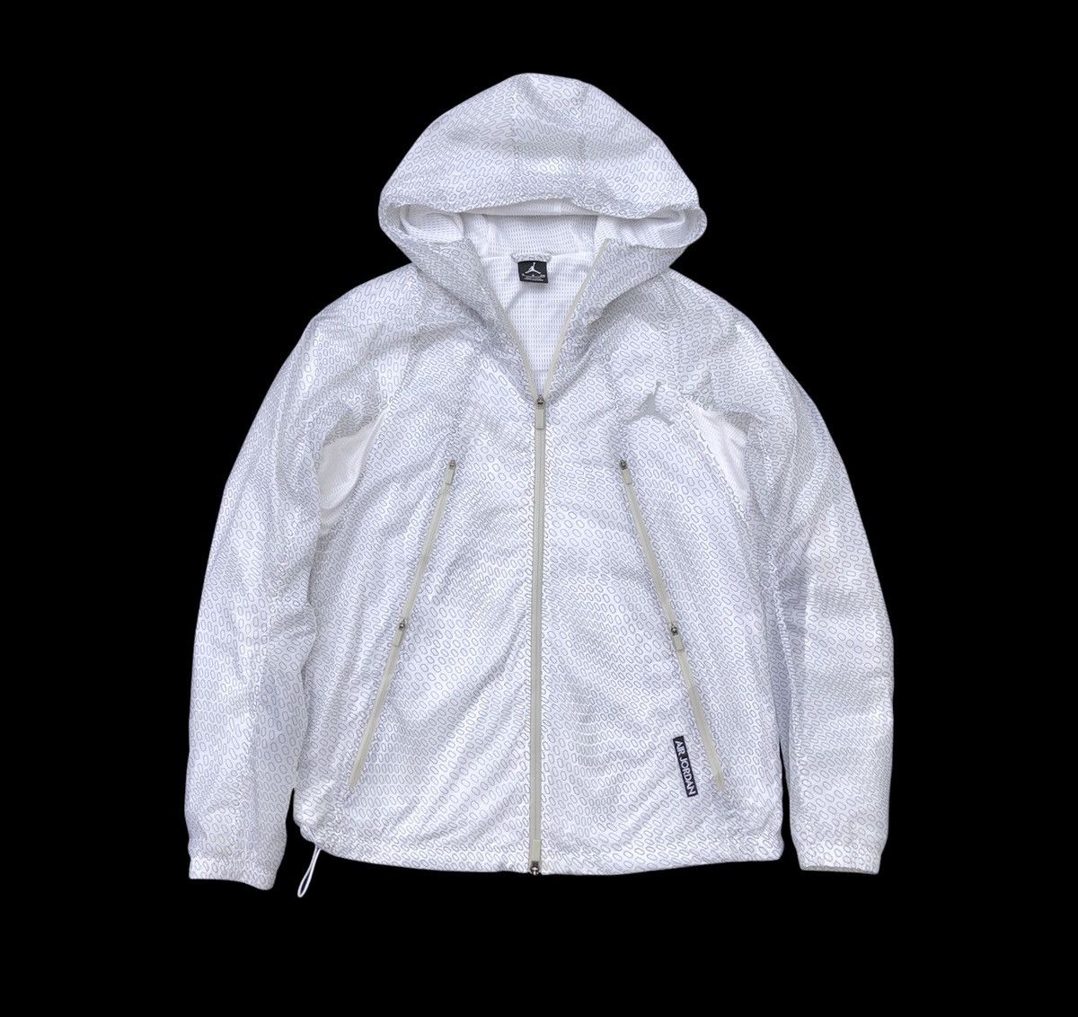 Jordan Brand Nike Air Jordan Nylon Windbreaker Jacket with Hooded Size US S / EU 44-46 / 1 - 11 Thumbnail